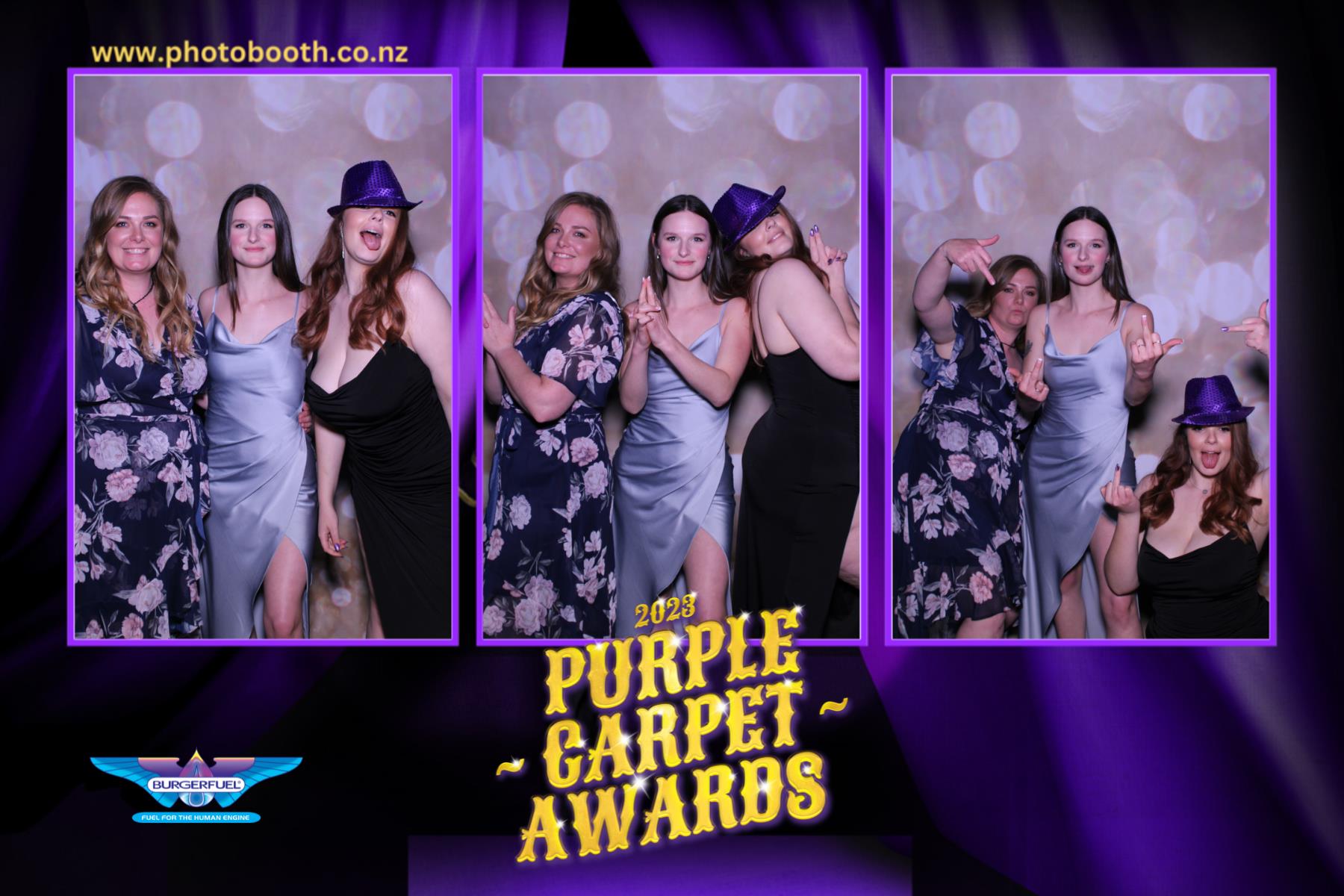 Burger Fuel Purple Carpet Awards | View more photos from the event at gallery.photobooth.co.nz/u/SelfieCentral/Burger-Fuel-Purple-Carpet-Awards