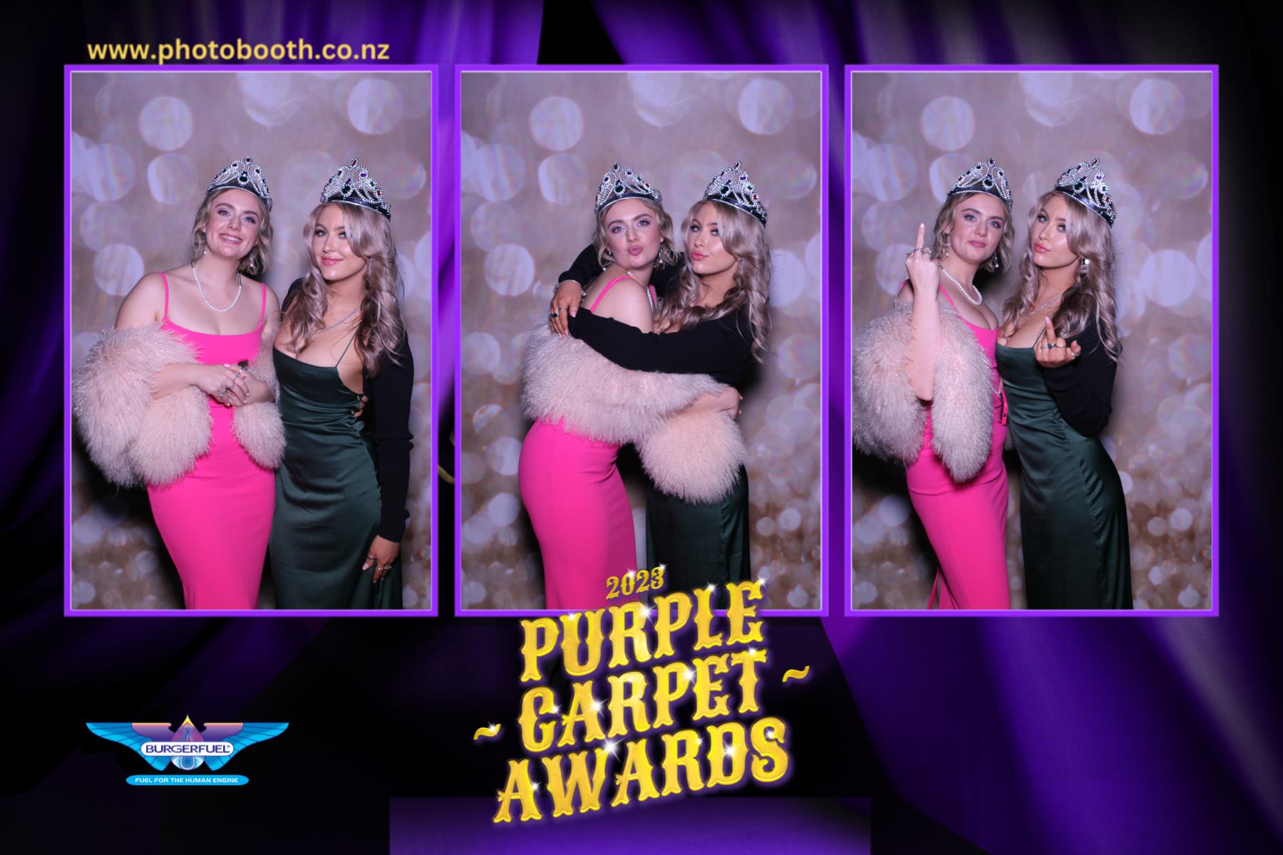Burger Fuel Purple Carpet Awards | View more photos from the event at gallery.photobooth.co.nz/u/SelfieCentral/Burger-Fuel-Purple-Carpet-Awards
