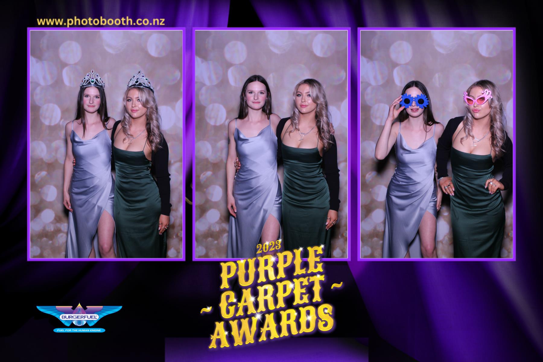 Burger Fuel Purple Carpet Awards | View more photos from the event at gallery.photobooth.co.nz/u/SelfieCentral/Burger-Fuel-Purple-Carpet-Awards