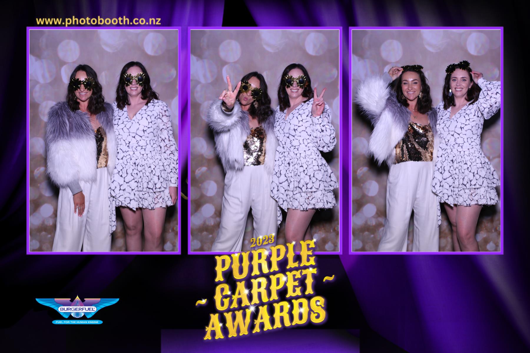 Burger Fuel Purple Carpet Awards | View more photos from the event at gallery.photobooth.co.nz/u/SelfieCentral/Burger-Fuel-Purple-Carpet-Awards