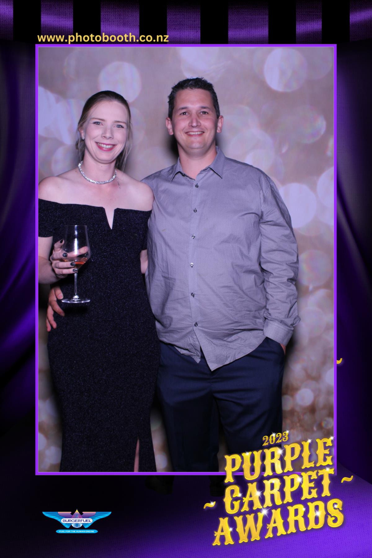 Burger Fuel Purple Carpet Awards | View more photos from the event at gallery.photobooth.co.nz/u/SelfieCentral/Burger-Fuel-Purple-Carpet-Awards