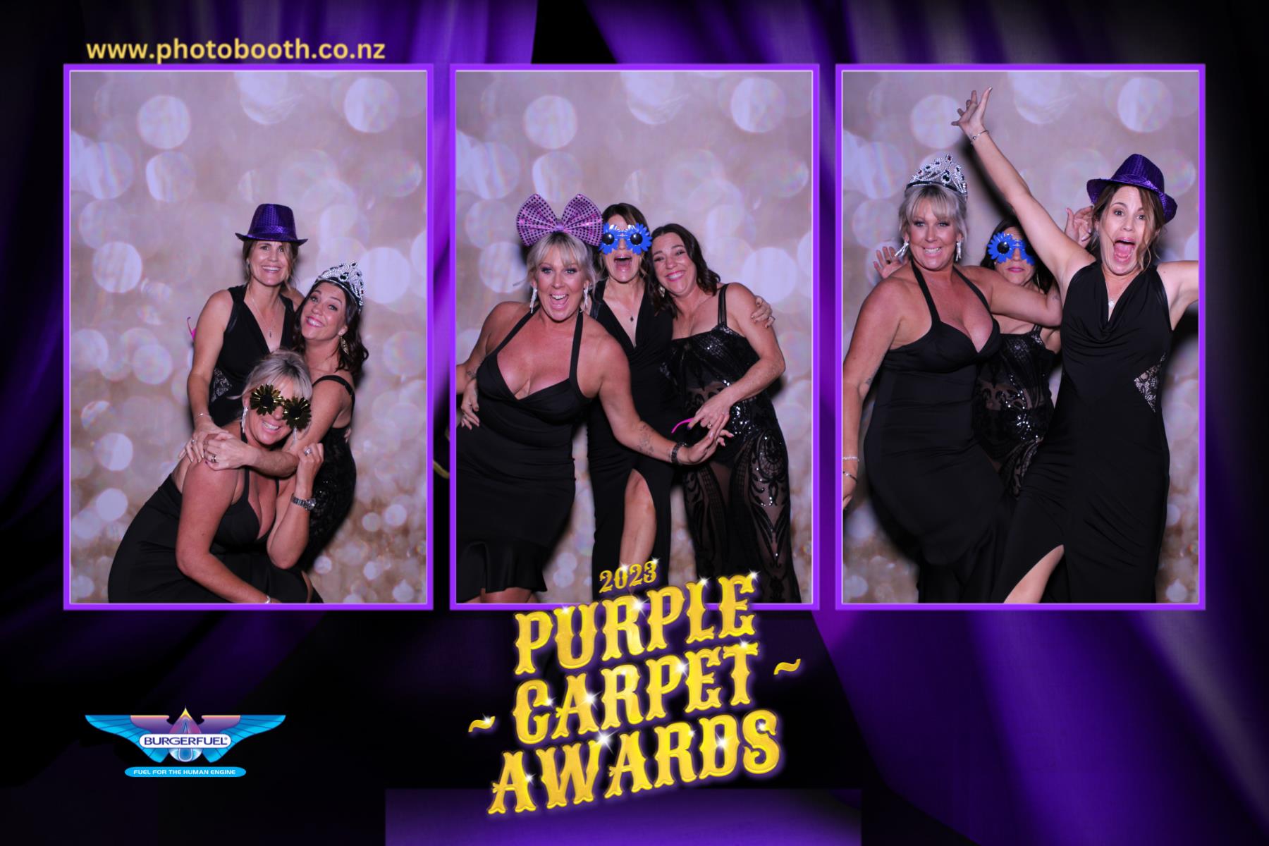 Burger Fuel Purple Carpet Awards | View more photos from the event at gallery.photobooth.co.nz/u/SelfieCentral/Burger-Fuel-Purple-Carpet-Awards