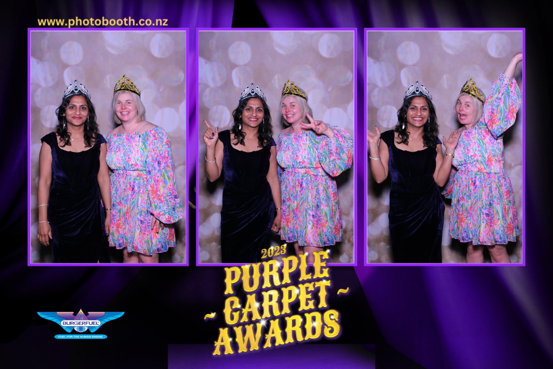 Burger Fuel Purple Carpet Awards | View more photos from the event at gallery.photobooth.co.nz/u/SelfieCentral/Burger-Fuel-Purple-Carpet-Awards