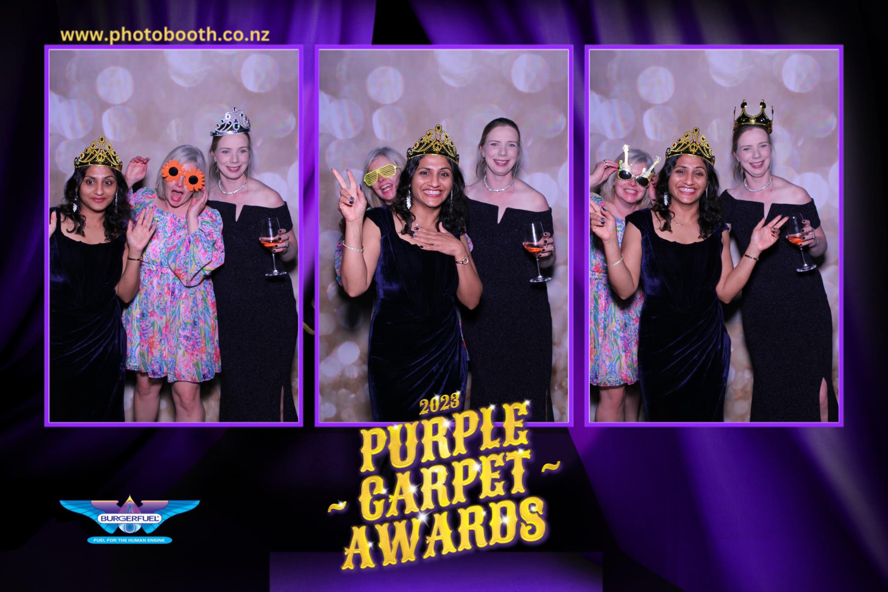 Burger Fuel Purple Carpet Awards | View more photos from the event at gallery.photobooth.co.nz/u/SelfieCentral/Burger-Fuel-Purple-Carpet-Awards