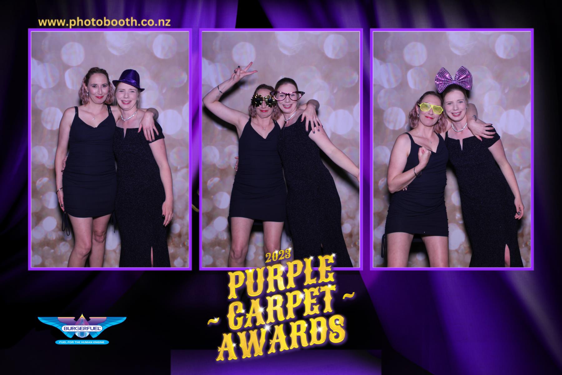 Burger Fuel Purple Carpet Awards | View more photos from the event at gallery.photobooth.co.nz/u/SelfieCentral/Burger-Fuel-Purple-Carpet-Awards