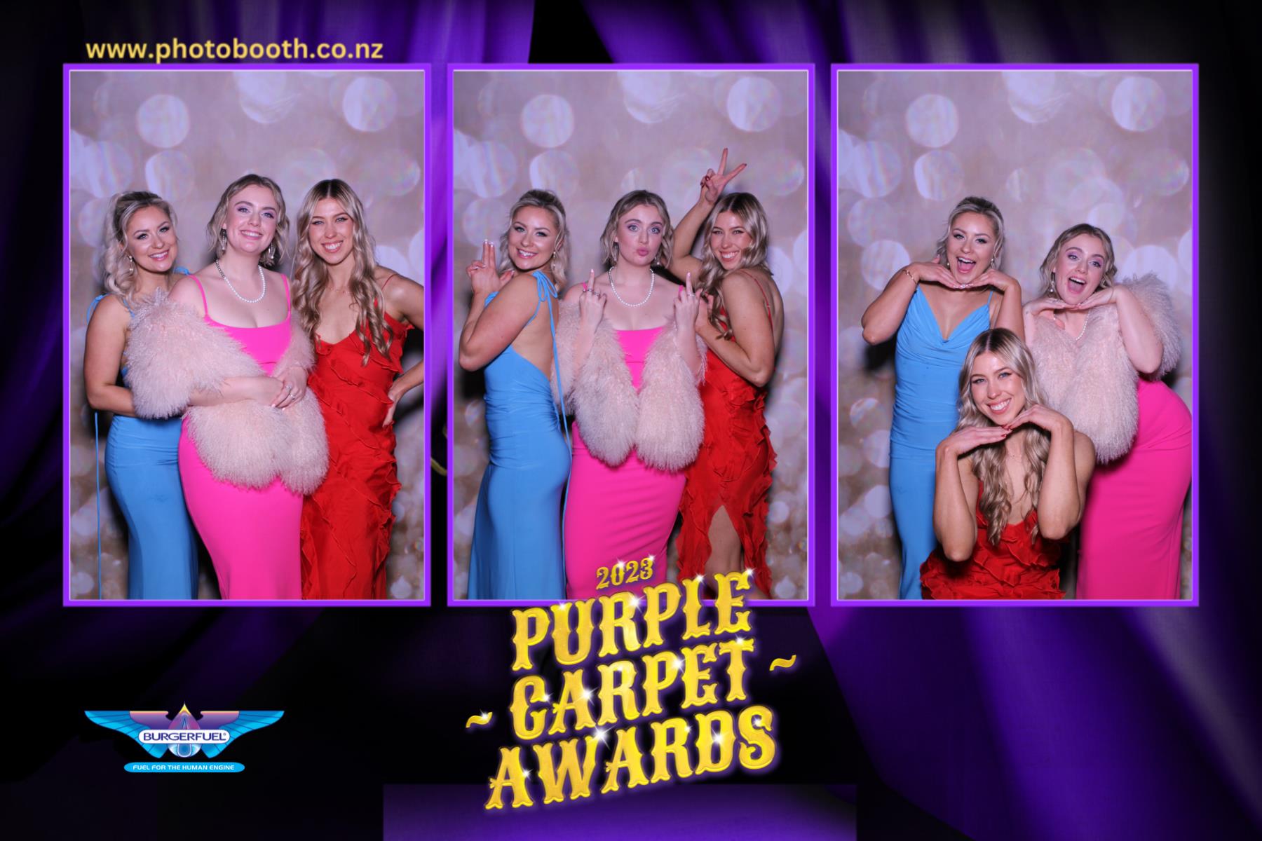 Burger Fuel Purple Carpet Awards | View more photos from the event at gallery.photobooth.co.nz/u/SelfieCentral/Burger-Fuel-Purple-Carpet-Awards