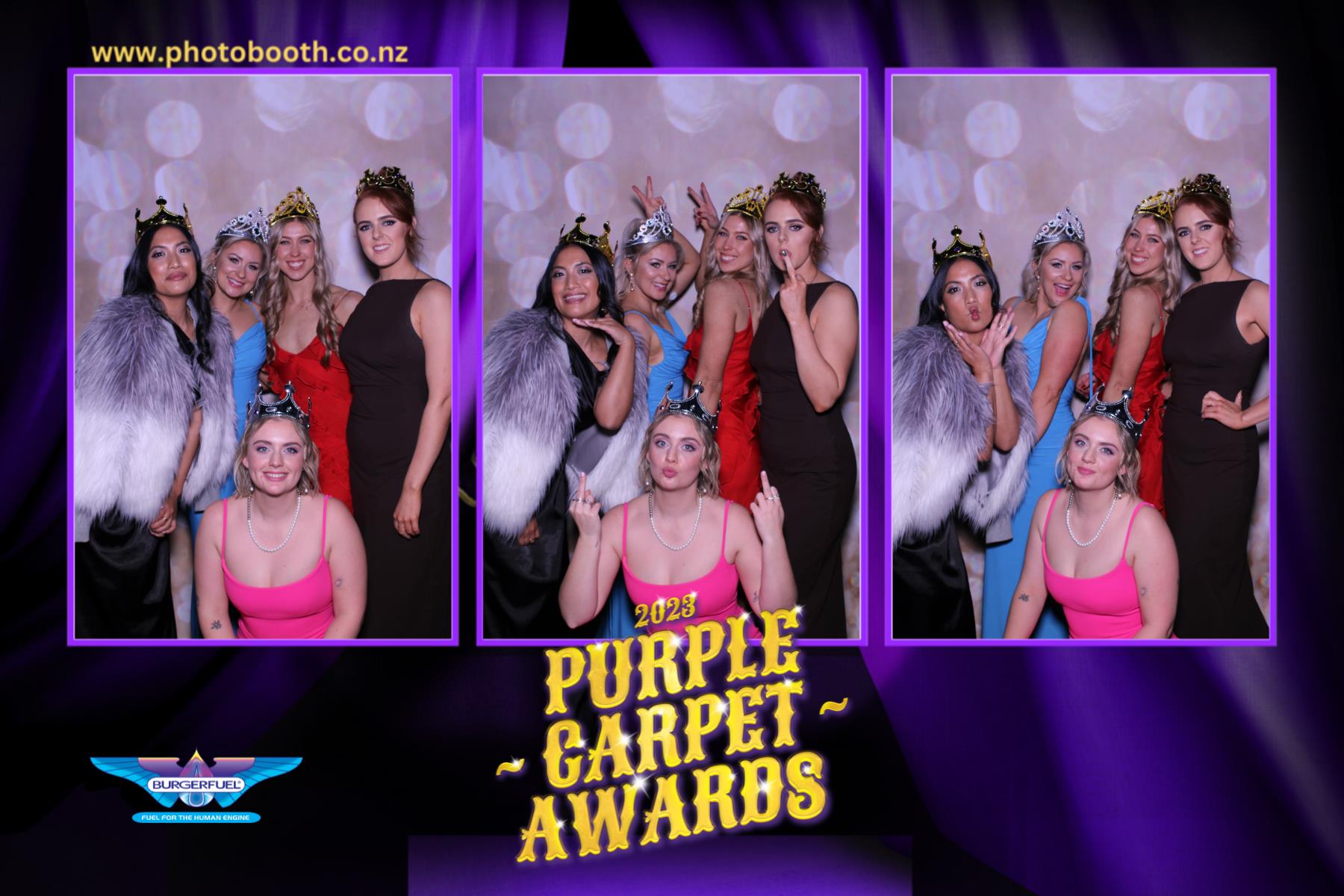 Burger Fuel Purple Carpet Awards | View more photos from the event at gallery.photobooth.co.nz/u/SelfieCentral/Burger-Fuel-Purple-Carpet-Awards
