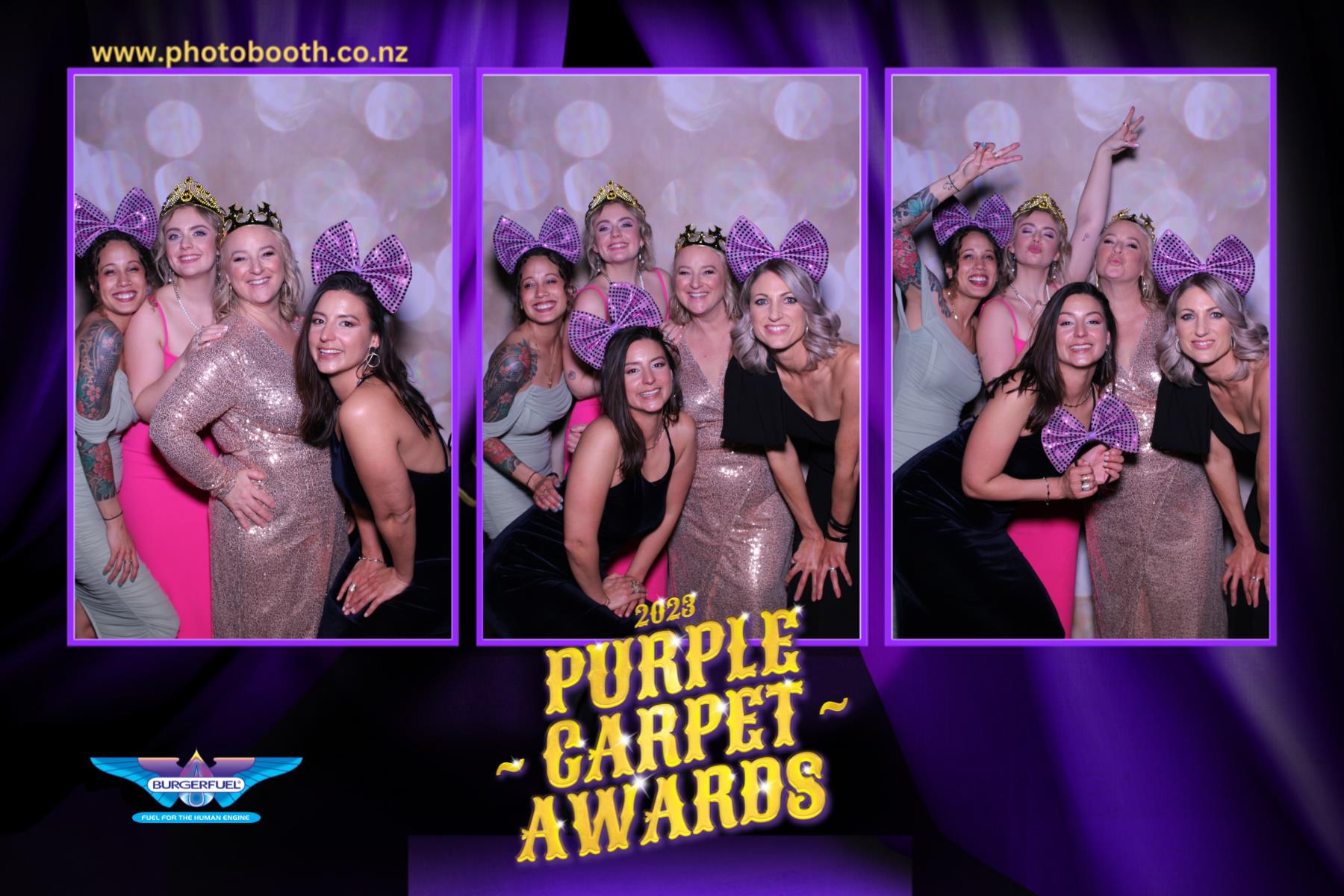 Burger Fuel Purple Carpet Awards | View more photos from the event at gallery.photobooth.co.nz/u/SelfieCentral/Burger-Fuel-Purple-Carpet-Awards