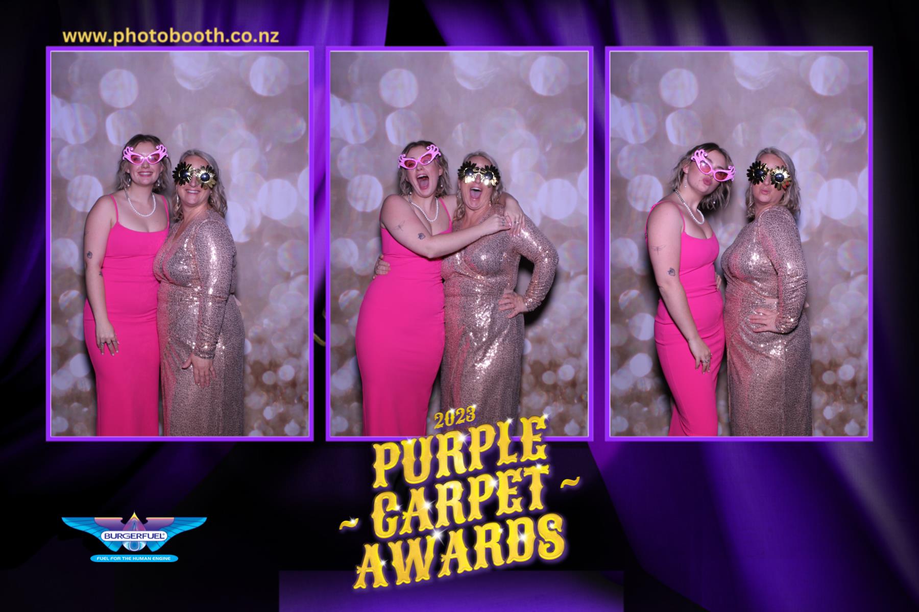 Burger Fuel Purple Carpet Awards | View more photos from the event at gallery.photobooth.co.nz/u/SelfieCentral/Burger-Fuel-Purple-Carpet-Awards