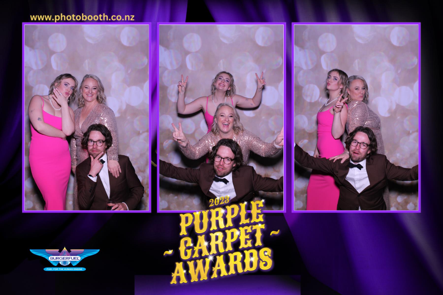 Burger Fuel Purple Carpet Awards | View more photos from the event at gallery.photobooth.co.nz/u/SelfieCentral/Burger-Fuel-Purple-Carpet-Awards