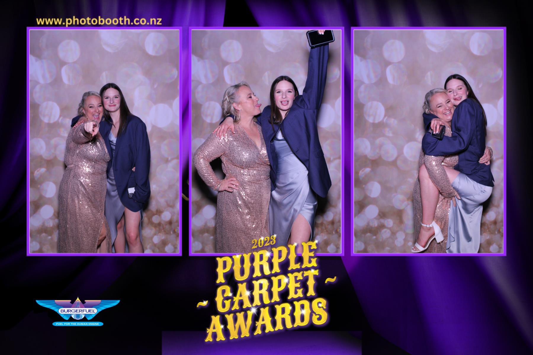 Burger Fuel Purple Carpet Awards | View more photos from the event at gallery.photobooth.co.nz/u/SelfieCentral/Burger-Fuel-Purple-Carpet-Awards