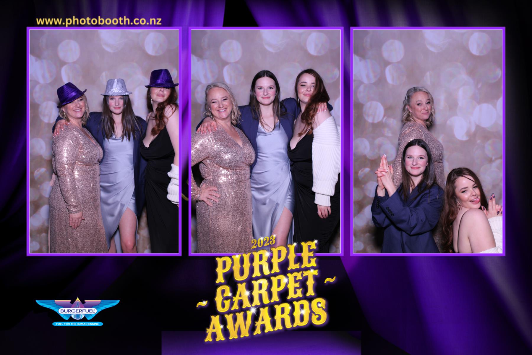 Burger Fuel Purple Carpet Awards | View more photos from the event at gallery.photobooth.co.nz/u/SelfieCentral/Burger-Fuel-Purple-Carpet-Awards