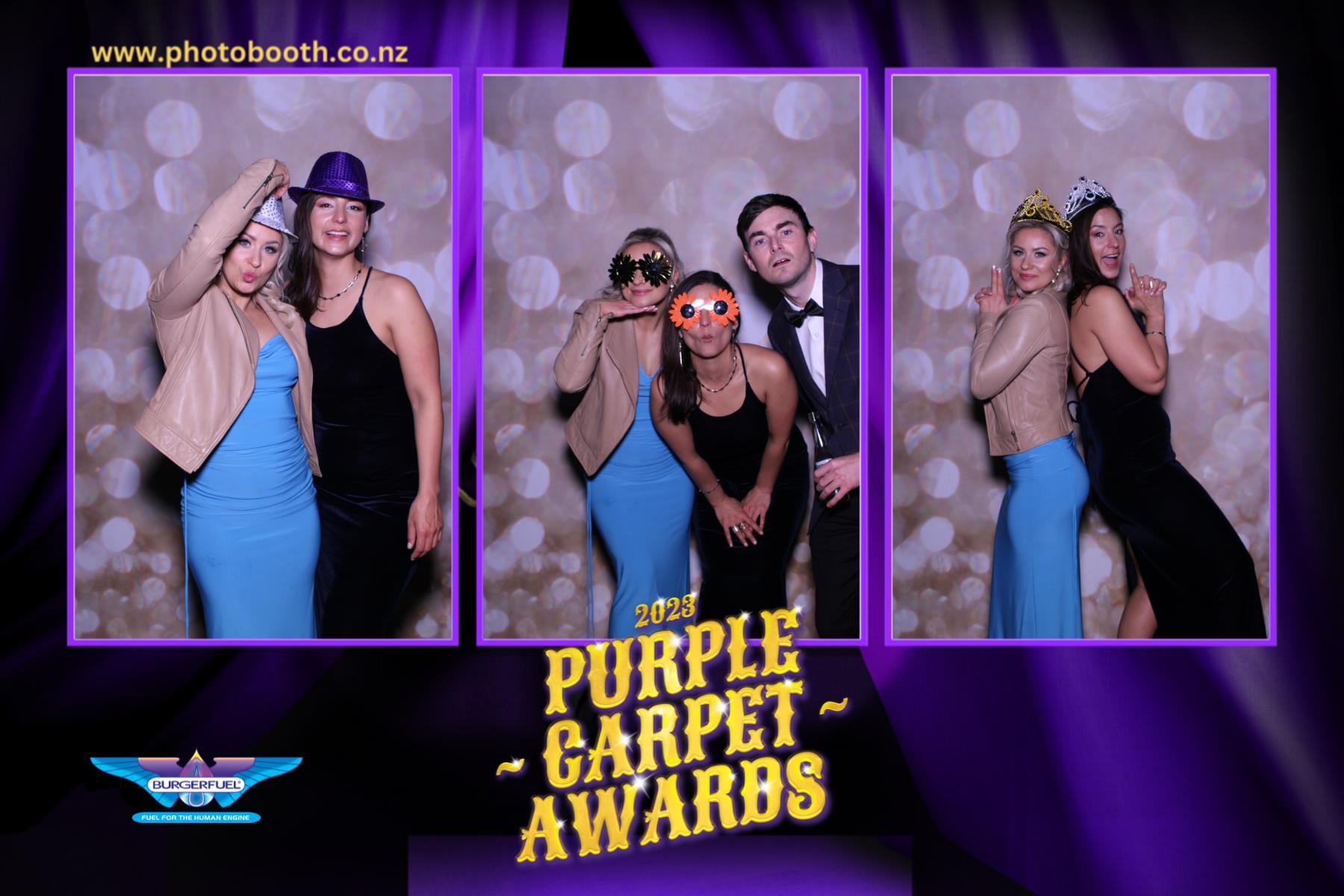 Burger Fuel Purple Carpet Awards | View more photos from the event at gallery.photobooth.co.nz/u/SelfieCentral/Burger-Fuel-Purple-Carpet-Awards