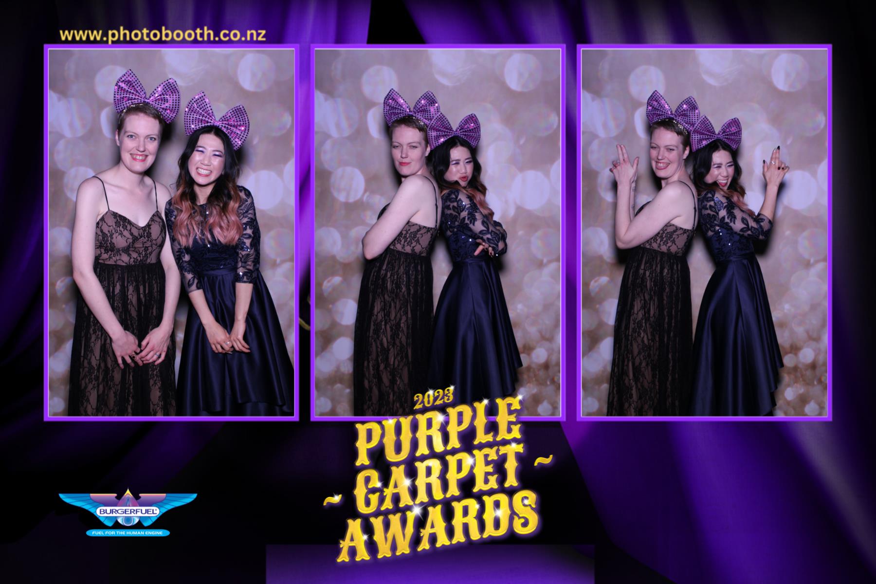 Burger Fuel Purple Carpet Awards | View more photos from the event at gallery.photobooth.co.nz/u/SelfieCentral/Burger-Fuel-Purple-Carpet-Awards