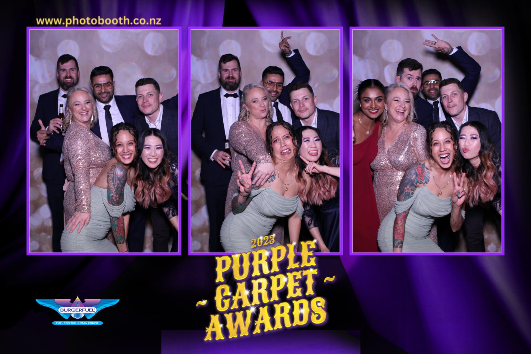 Burger Fuel Purple Carpet Awards | View more photos from the event at gallery.photobooth.co.nz/u/SelfieCentral/Burger-Fuel-Purple-Carpet-Awards