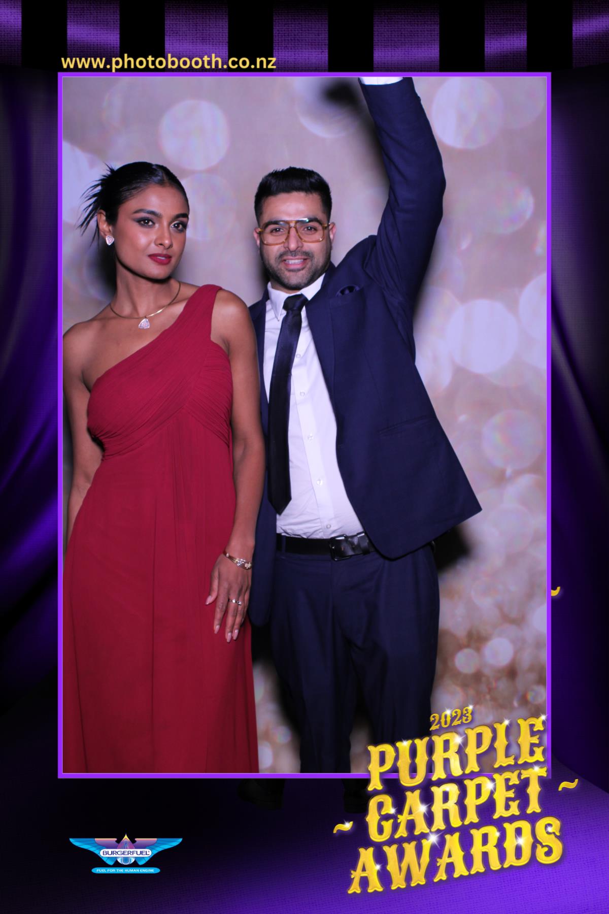 Burger Fuel Purple Carpet Awards | View more photos from the event at gallery.photobooth.co.nz/u/SelfieCentral/Burger-Fuel-Purple-Carpet-Awards