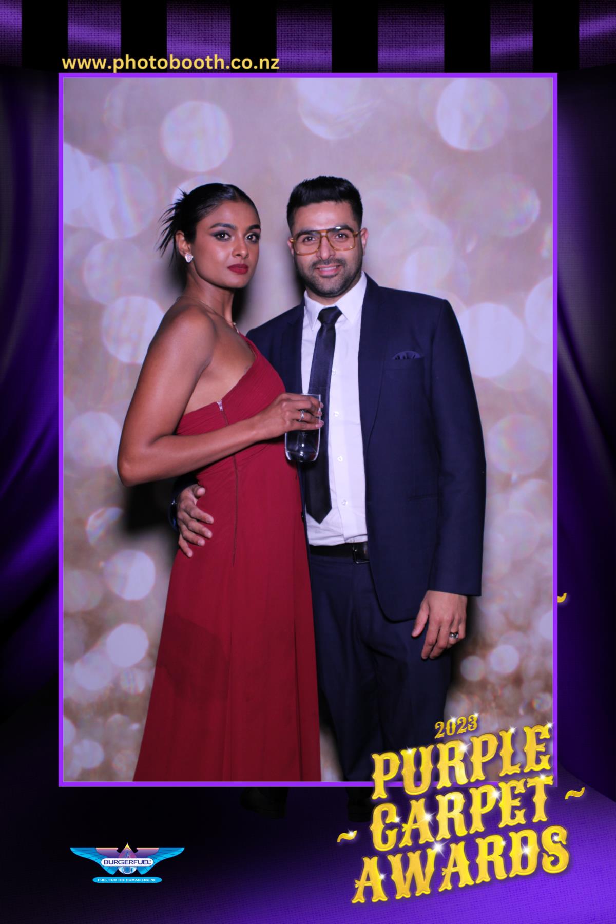 Burger Fuel Purple Carpet Awards | View more photos from the event at gallery.photobooth.co.nz/u/SelfieCentral/Burger-Fuel-Purple-Carpet-Awards