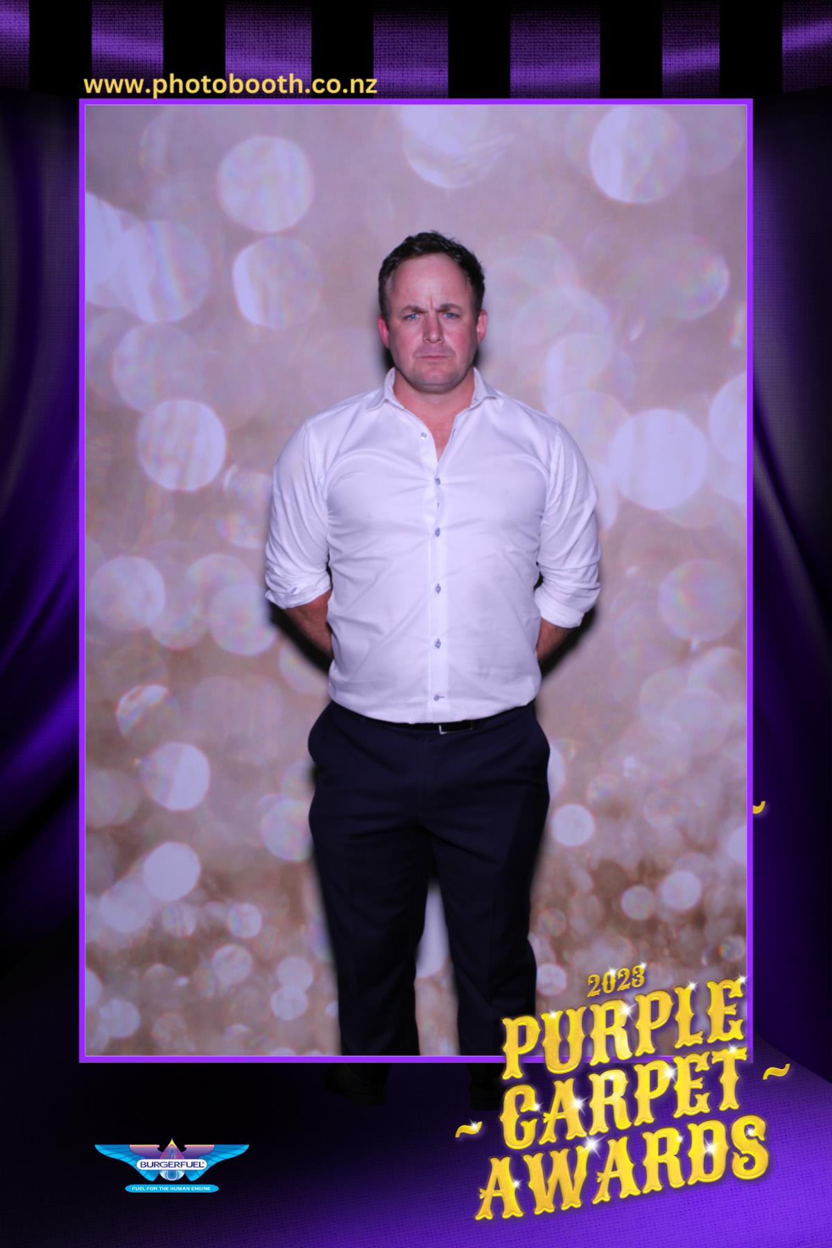 Burger Fuel Purple Carpet Awards | View more photos from the event at gallery.photobooth.co.nz/u/SelfieCentral/Burger-Fuel-Purple-Carpet-Awards