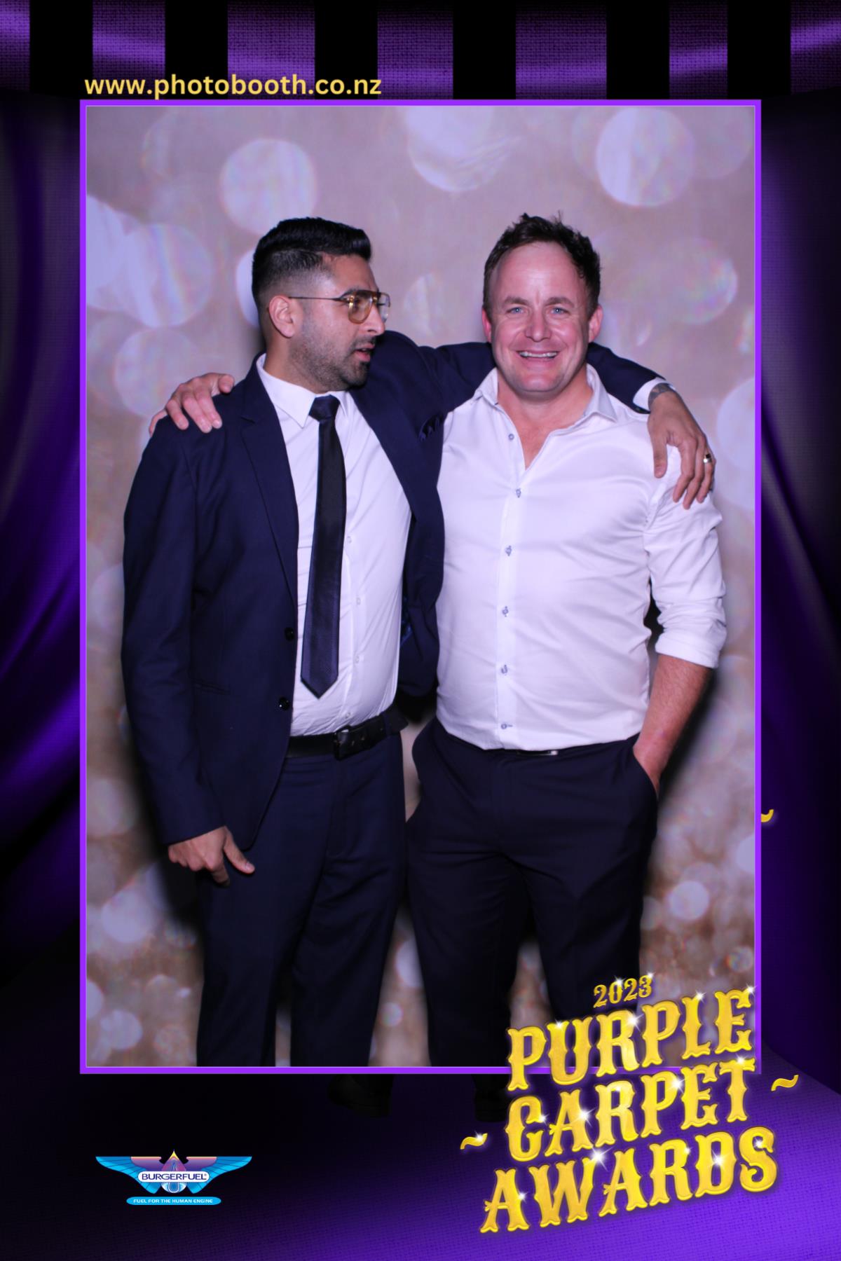 Burger Fuel Purple Carpet Awards | View more photos from the event at gallery.photobooth.co.nz/u/SelfieCentral/Burger-Fuel-Purple-Carpet-Awards