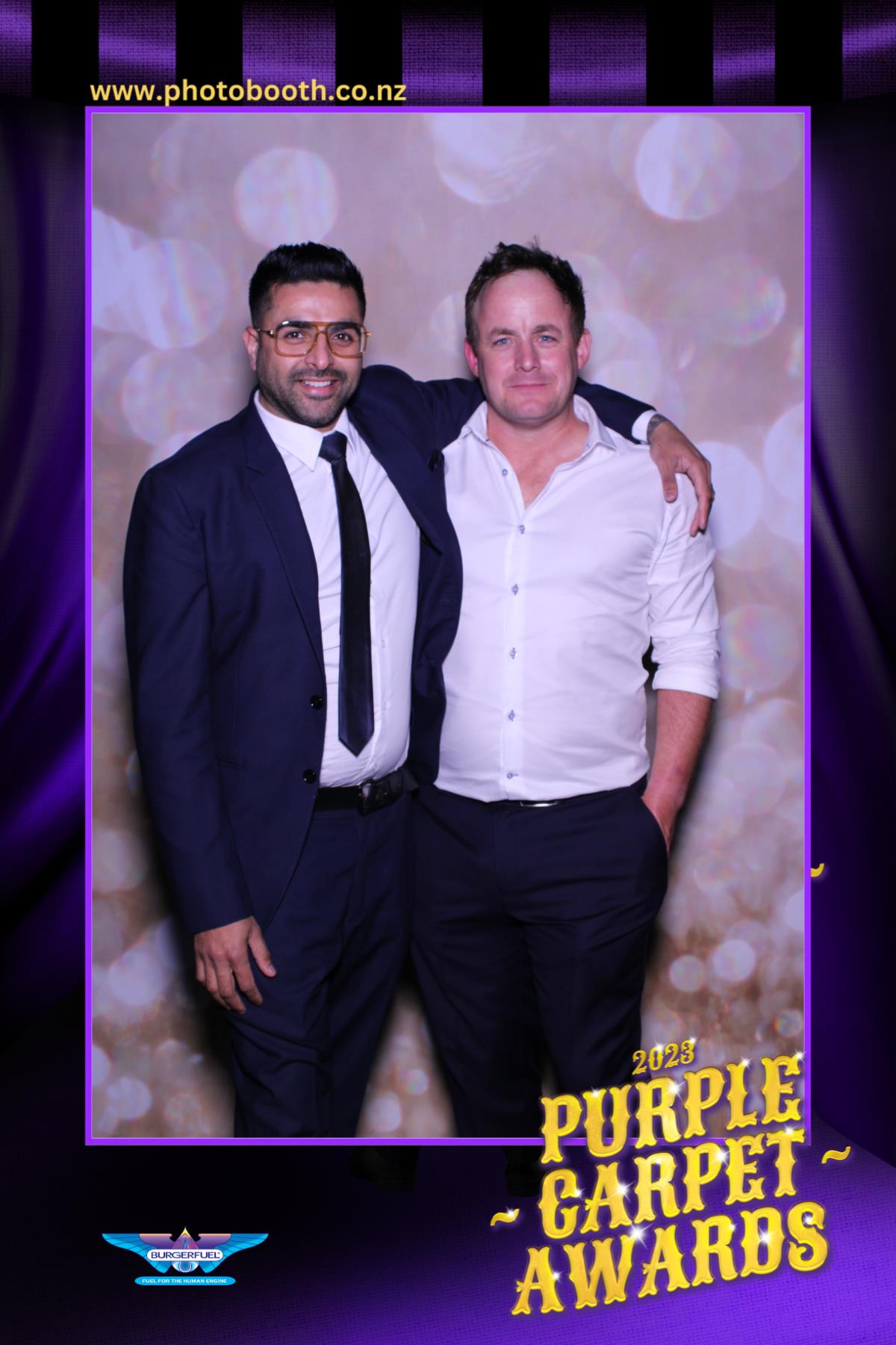 Burger Fuel Purple Carpet Awards | View more photos from the event at gallery.photobooth.co.nz/u/SelfieCentral/Burger-Fuel-Purple-Carpet-Awards