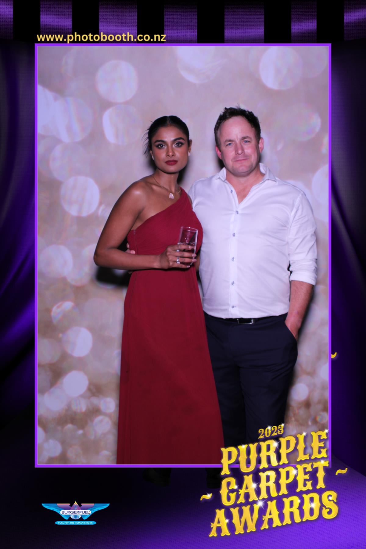 Burger Fuel Purple Carpet Awards | View more photos from the event at gallery.photobooth.co.nz/u/SelfieCentral/Burger-Fuel-Purple-Carpet-Awards