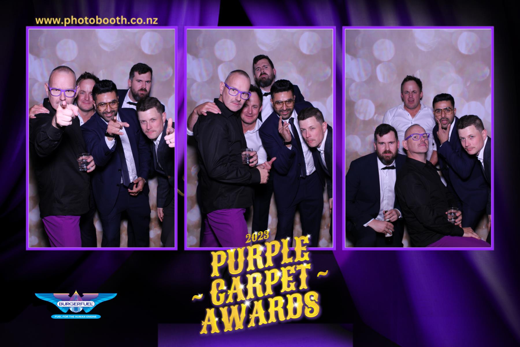 Burger Fuel Purple Carpet Awards | View more photos from the event at gallery.photobooth.co.nz/u/SelfieCentral/Burger-Fuel-Purple-Carpet-Awards