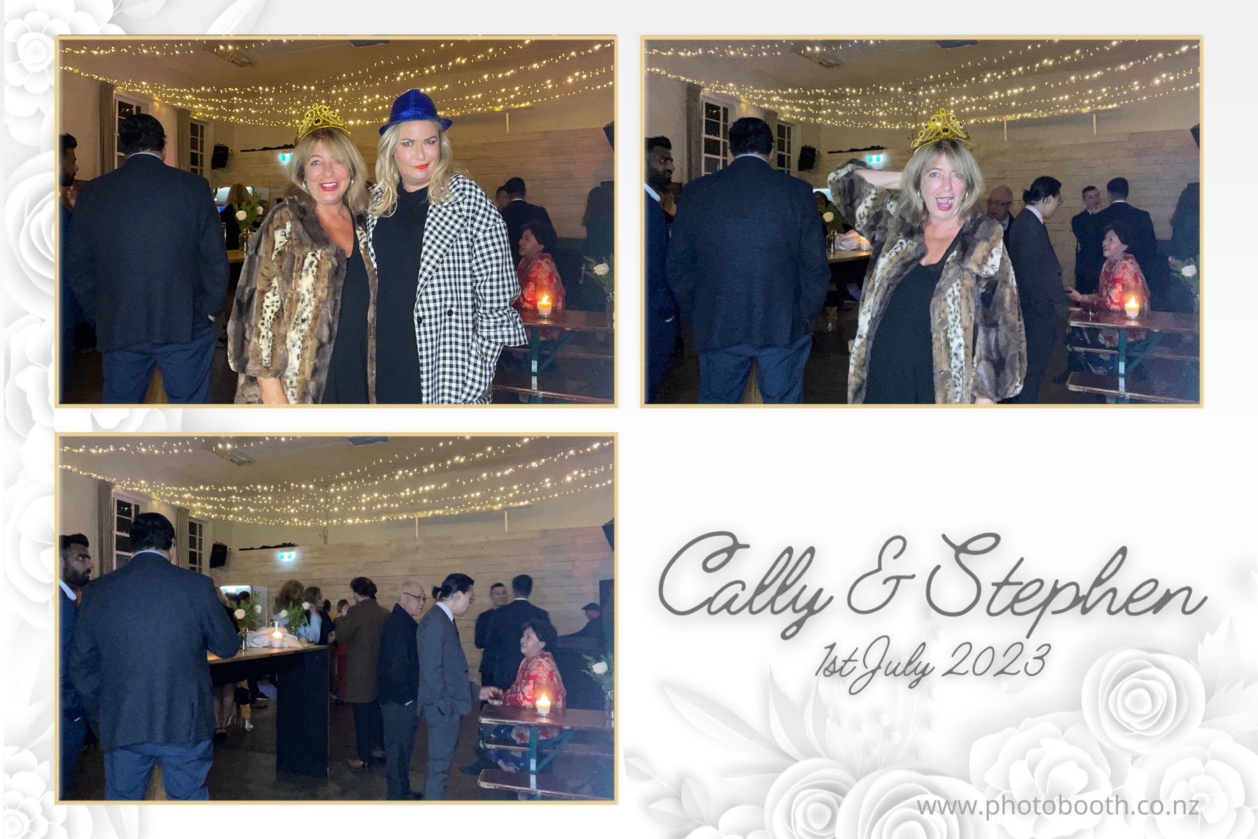 Cally & Stephen's Wedding | View more photos from the event at gallery.photobooth.co.nz/u/SelfieCentral/Cally-Stephens-Wedding