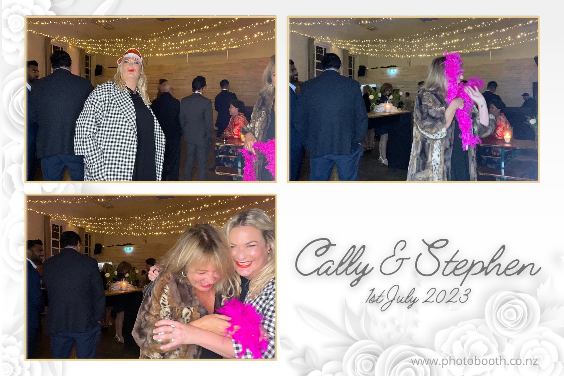 Cally & Stephen's Wedding | View more photos from the event at gallery.photobooth.co.nz/u/SelfieCentral/Cally-Stephens-Wedding