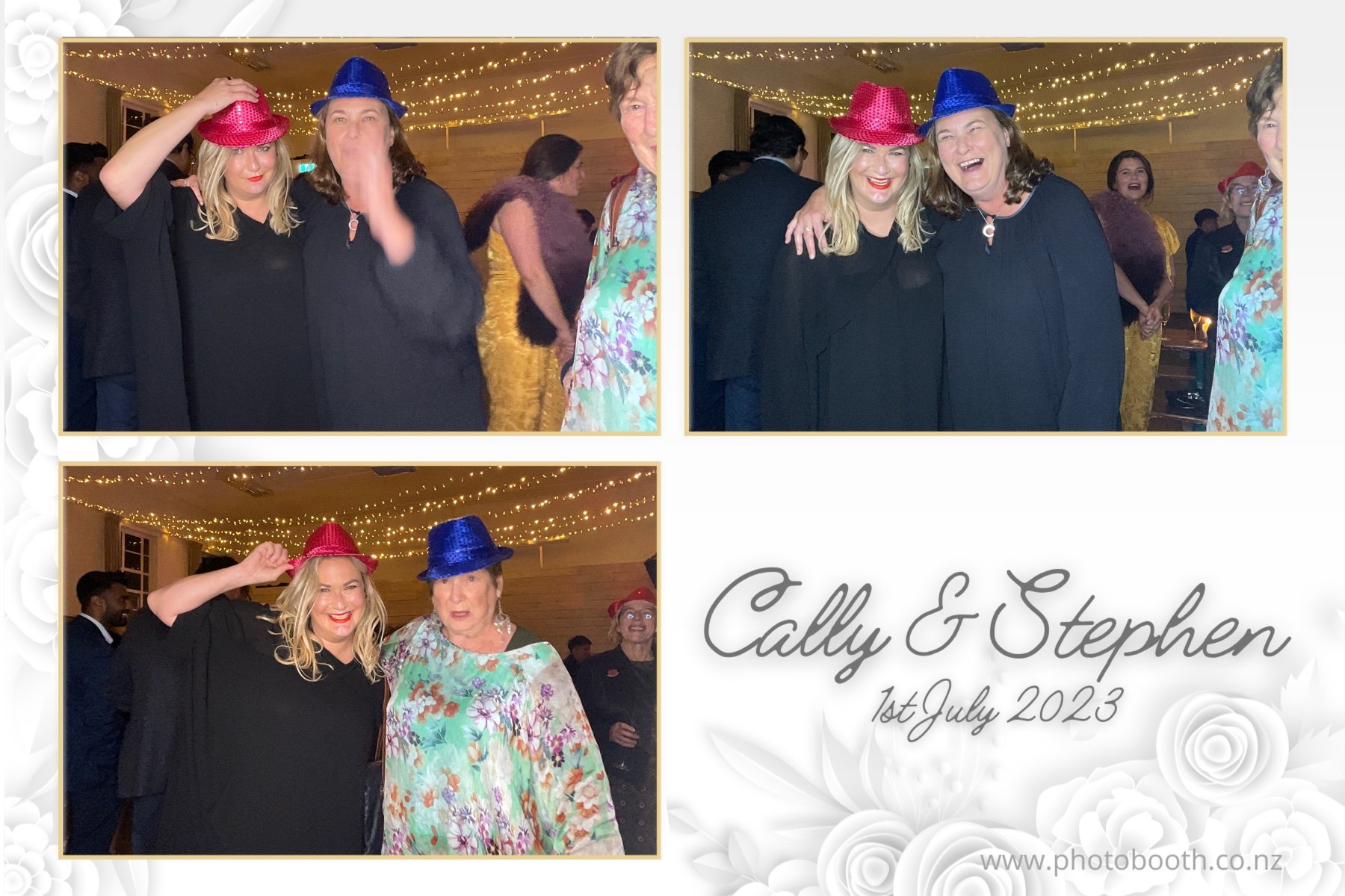 Cally & Stephen's Wedding | View more photos from the event at gallery.photobooth.co.nz/u/SelfieCentral/Cally-Stephens-Wedding