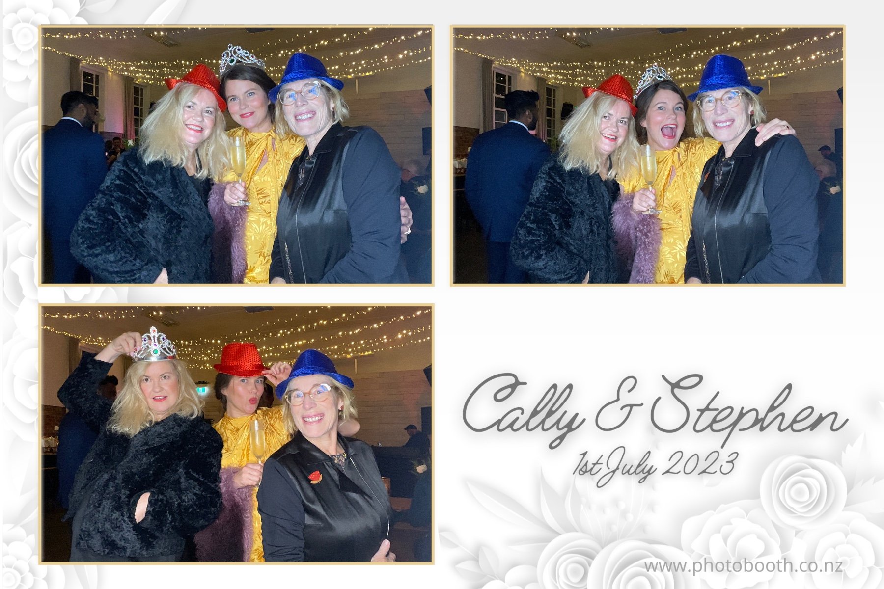 Cally & Stephen's Wedding | View more photos from the event at gallery.photobooth.co.nz/u/SelfieCentral/Cally-Stephens-Wedding