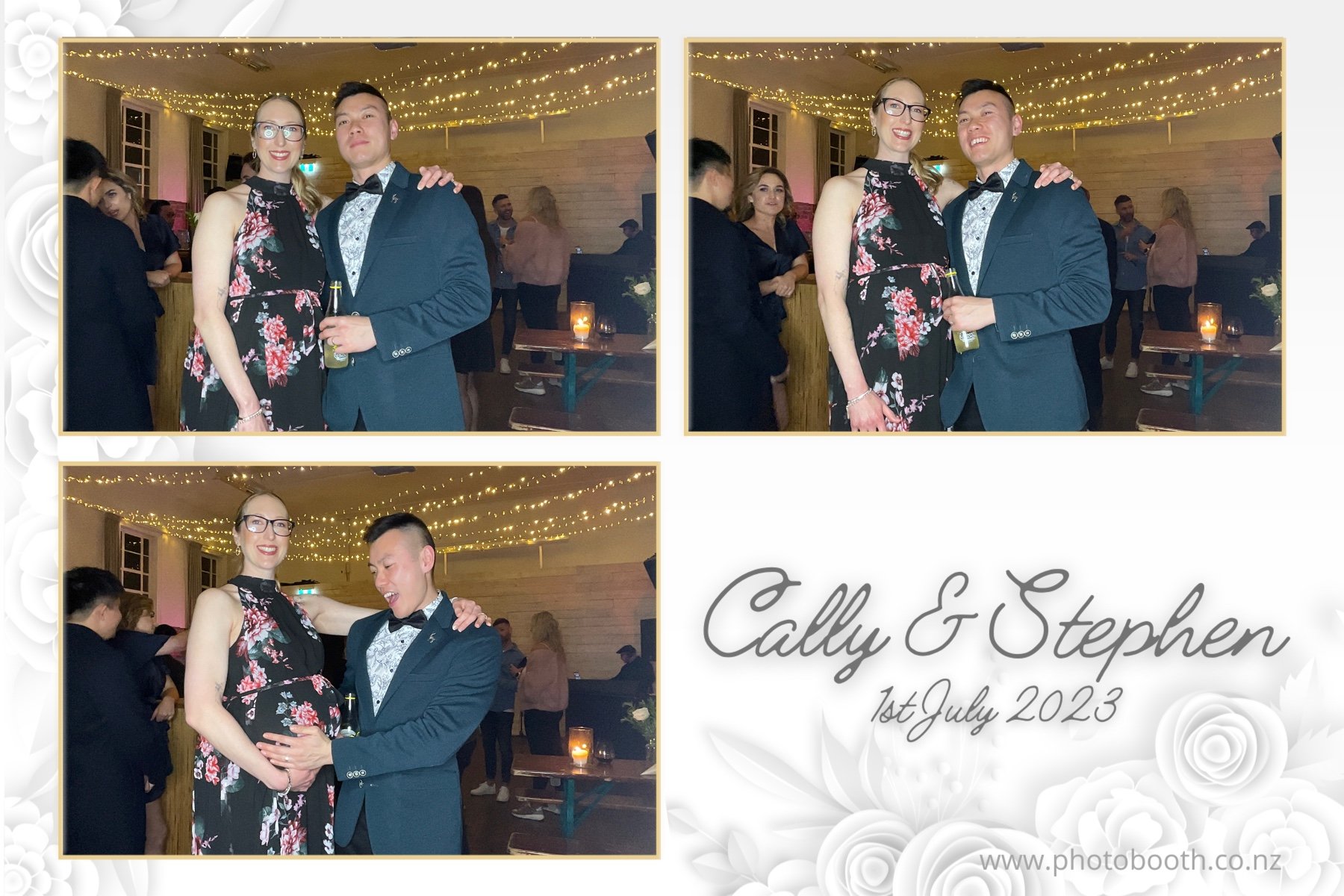 Cally & Stephen's Wedding | View more photos from the event at gallery.photobooth.co.nz/u/SelfieCentral/Cally-Stephens-Wedding