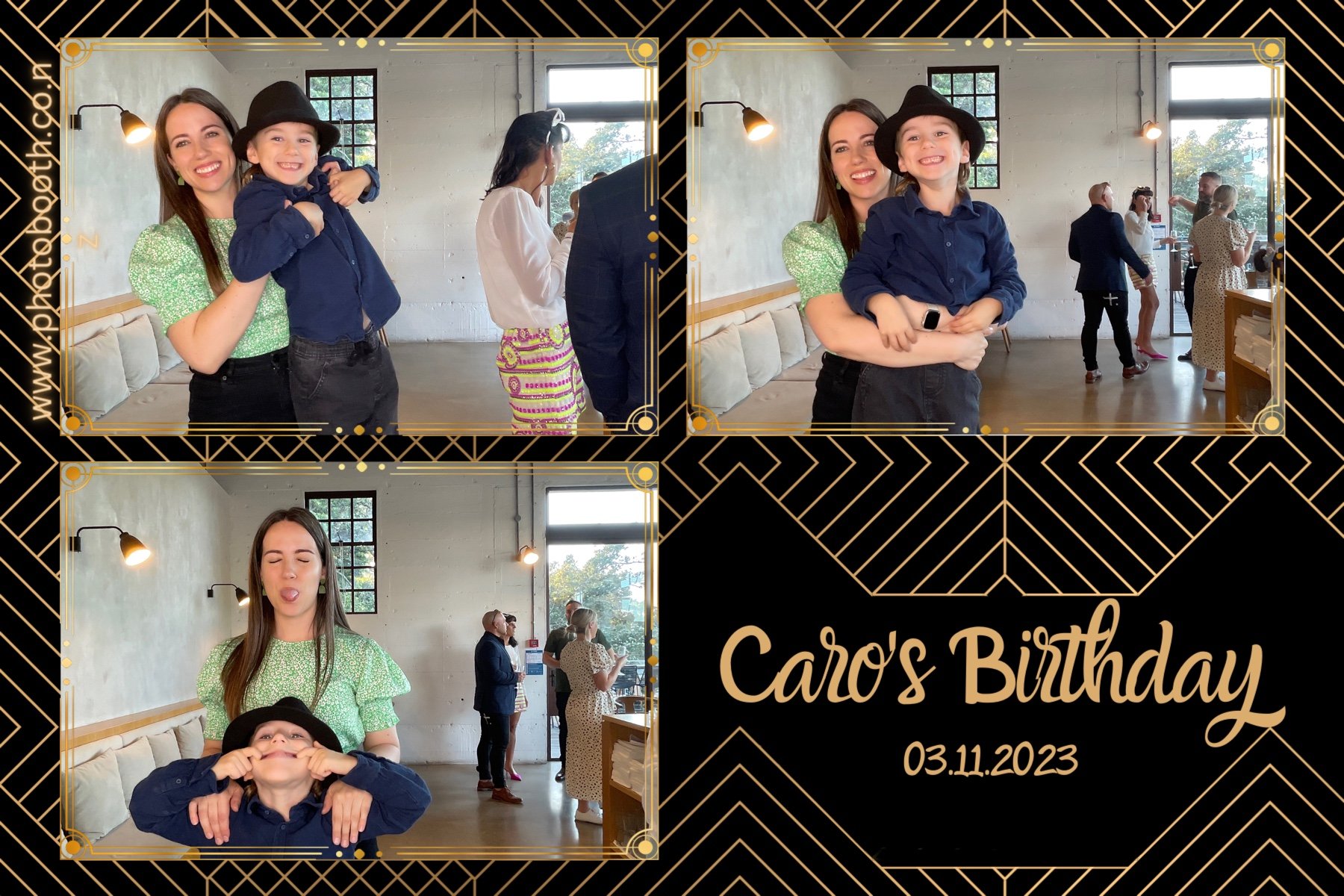 Caro's Birthday | View more photos from the event at gallery.photobooth.co.nz/u/SelfieCentral/Caros-Birthday
