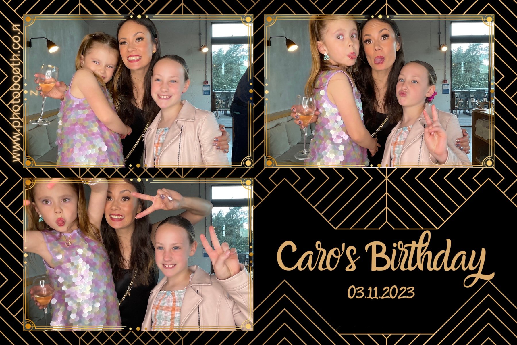 Caro's Birthday | View more photos from the event at gallery.photobooth.co.nz/u/SelfieCentral/Caros-Birthday