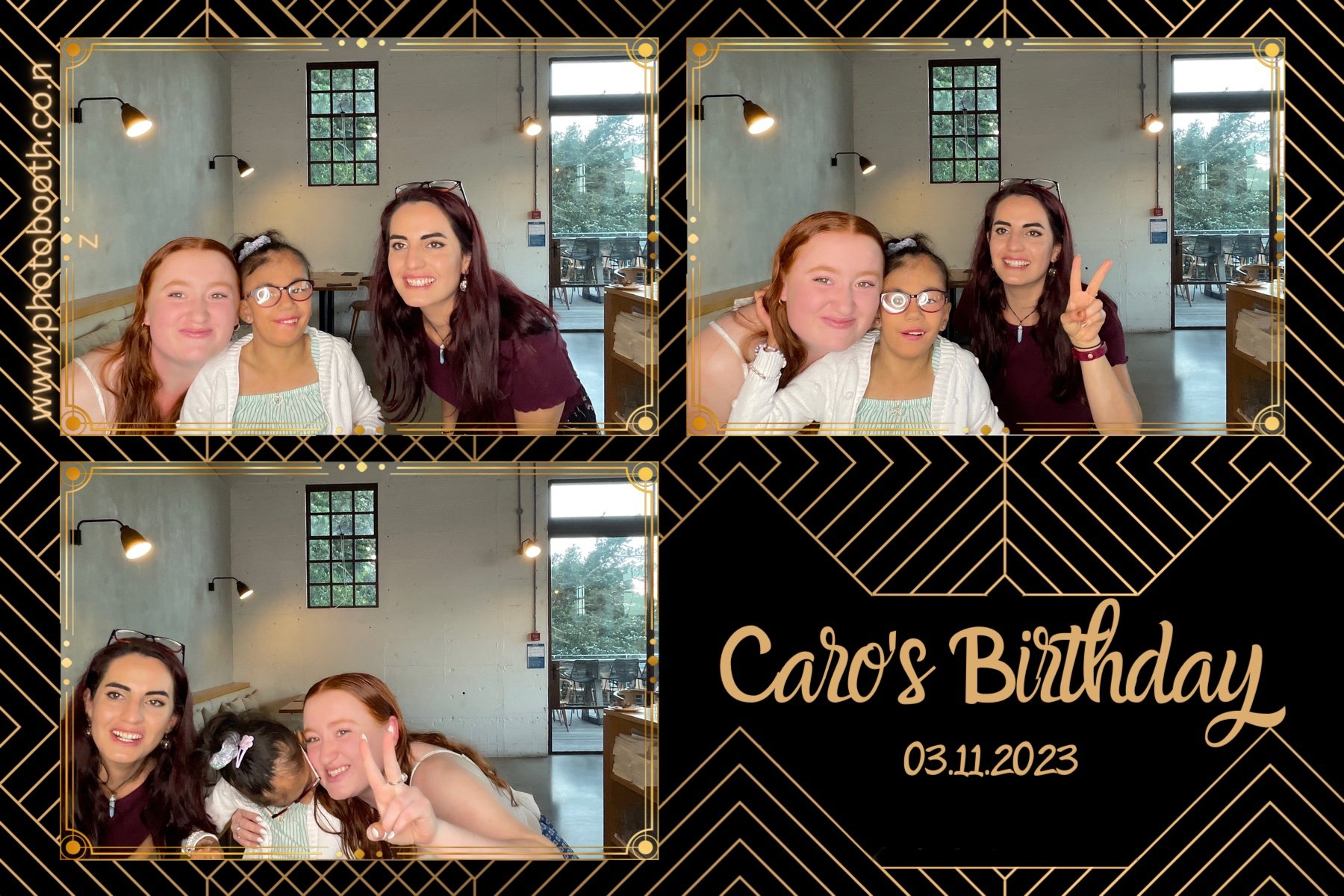 Caro's Birthday | View more photos from the event at gallery.photobooth.co.nz/u/SelfieCentral/Caros-Birthday