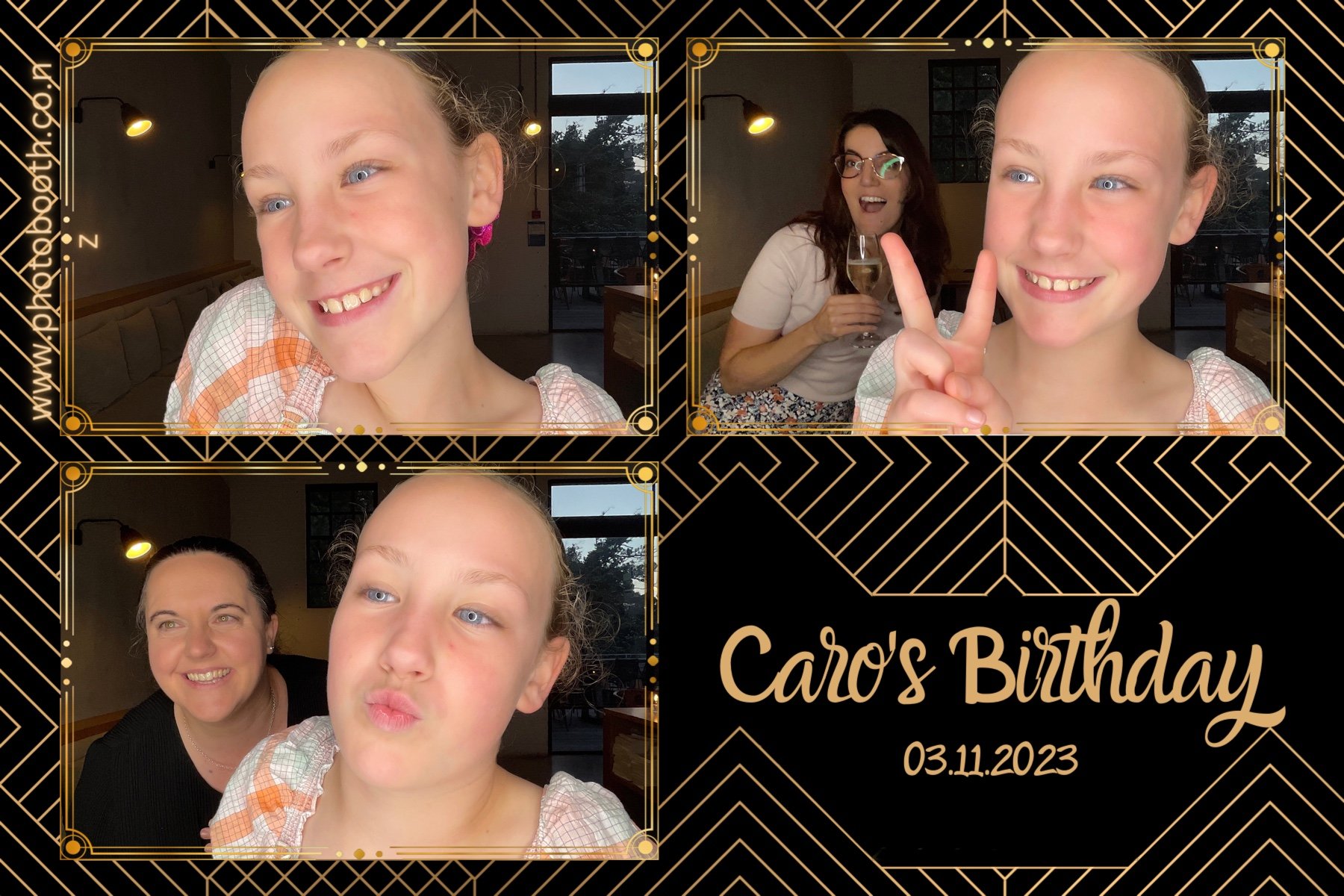 Caro's Birthday | View more photos from the event at gallery.photobooth.co.nz/u/SelfieCentral/Caros-Birthday