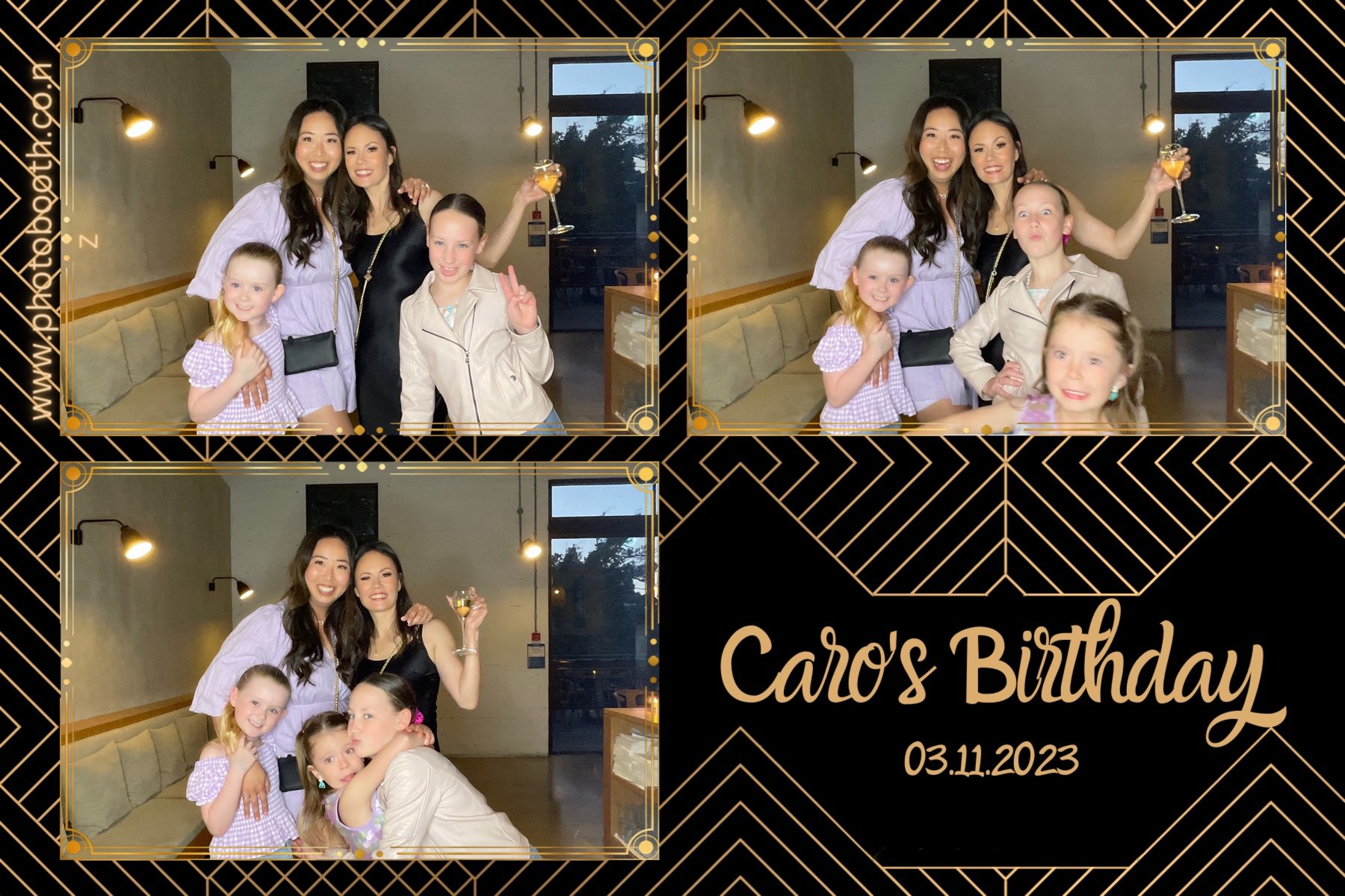Caro's Birthday | View more photos from the event at gallery.photobooth.co.nz/u/SelfieCentral/Caros-Birthday