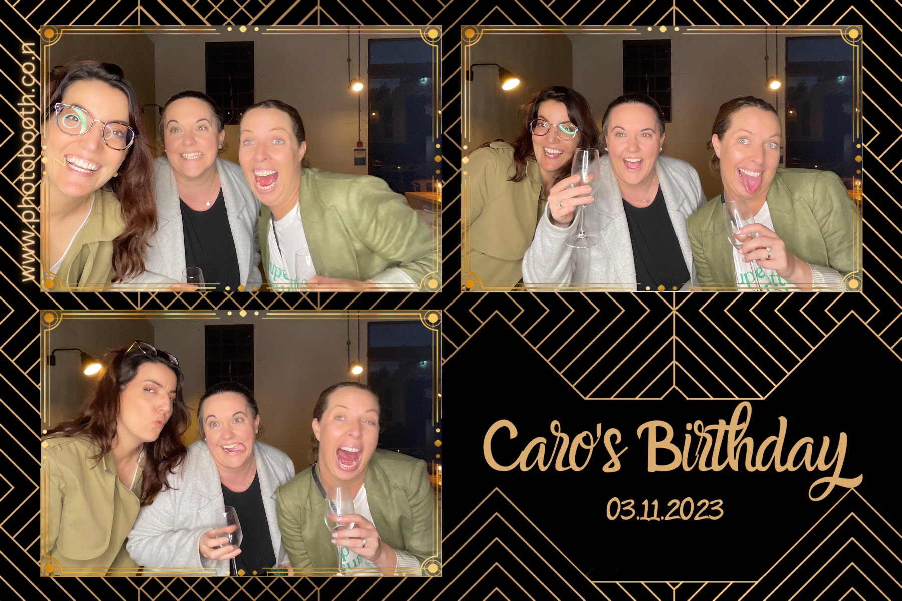 Caro's Birthday | View more photos from the event at gallery.photobooth.co.nz/u/SelfieCentral/Caros-Birthday