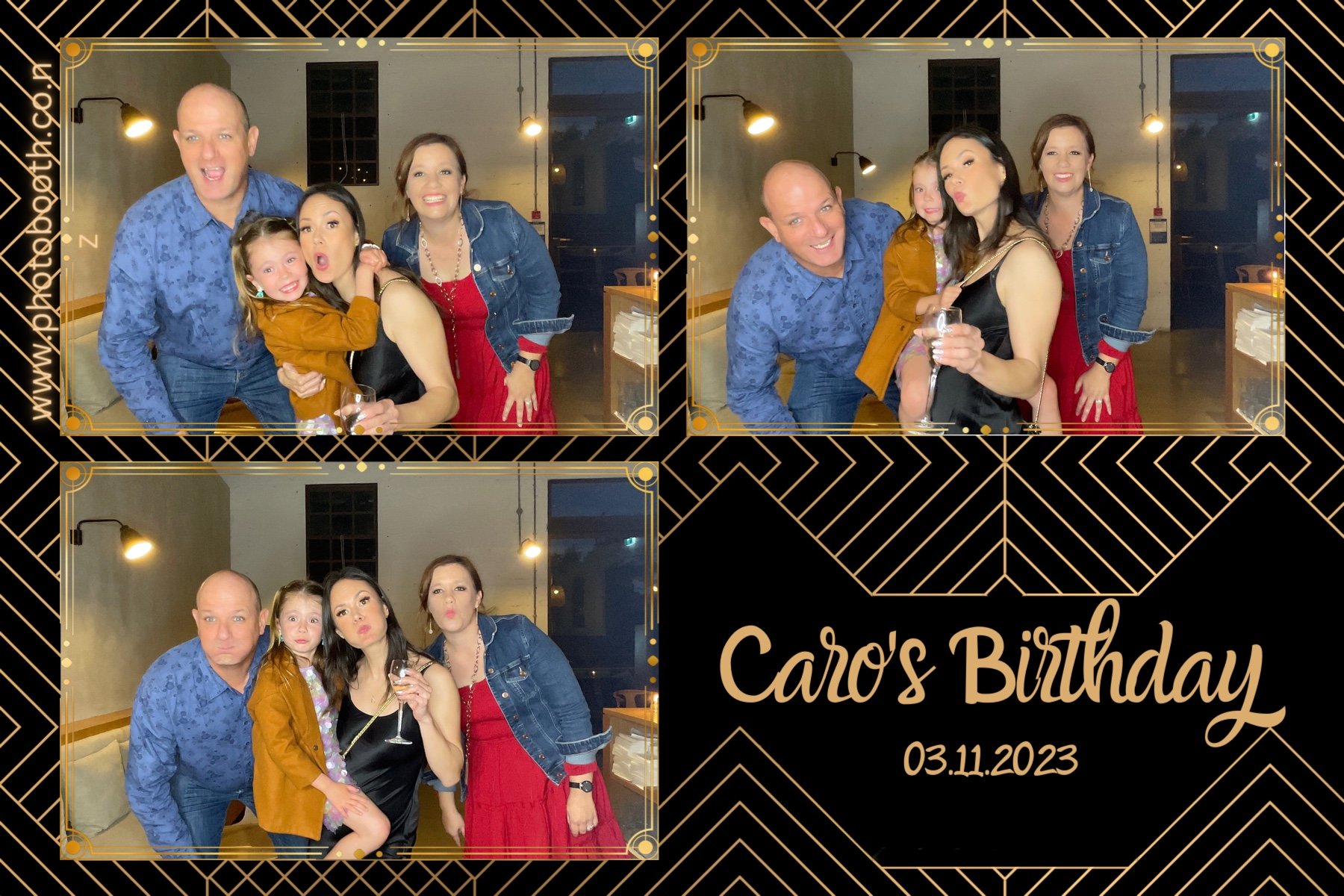 Caro's Birthday | View more photos from the event at gallery.photobooth.co.nz/u/SelfieCentral/Caros-Birthday
