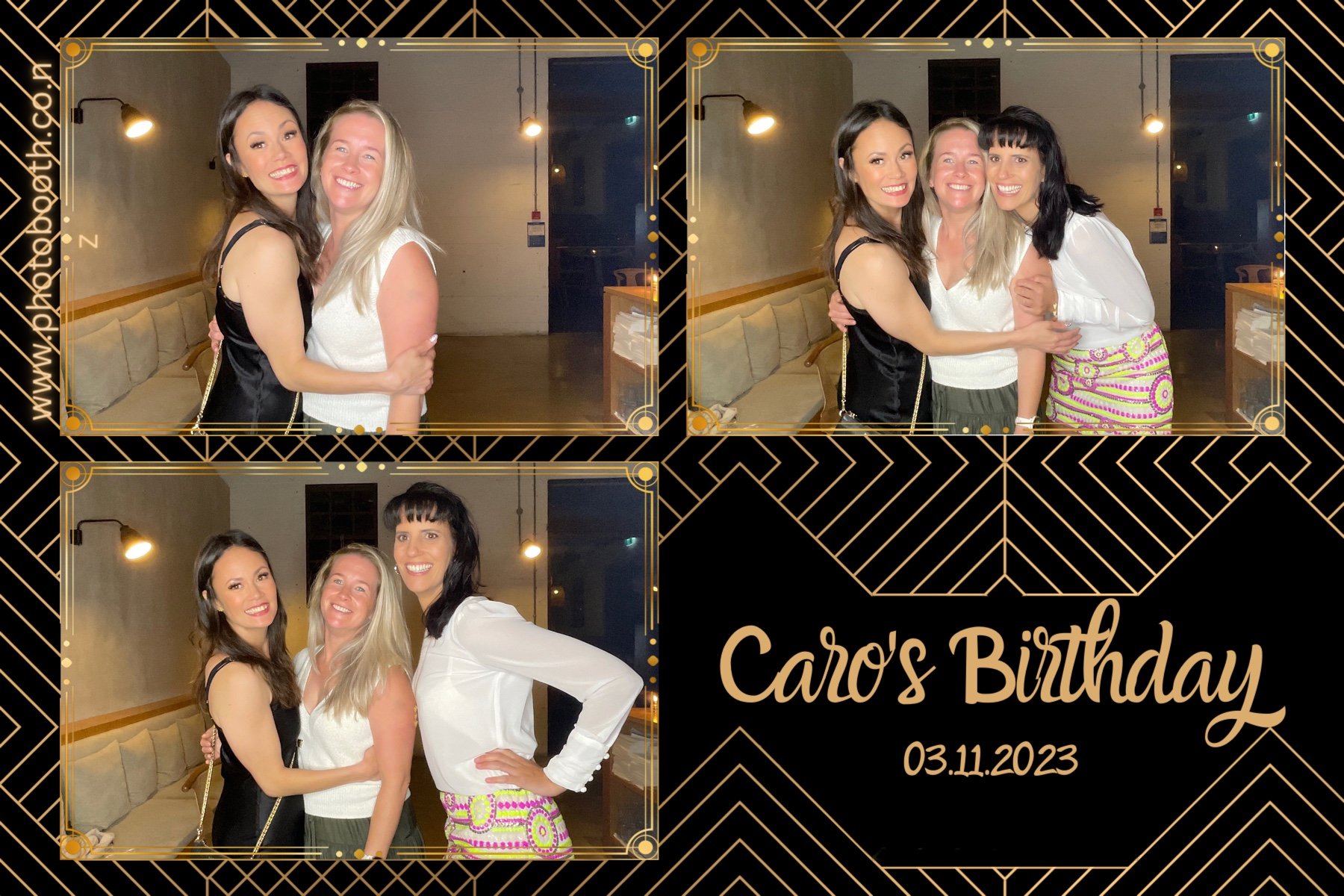Caro's Birthday | View more photos from the event at gallery.photobooth.co.nz/u/SelfieCentral/Caros-Birthday