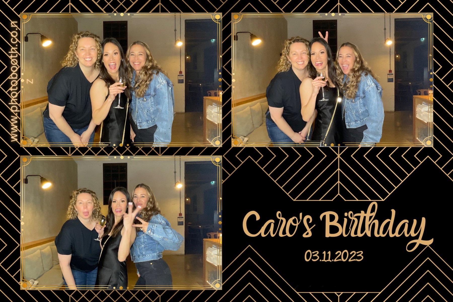Caro's Birthday | View more photos from the event at gallery.photobooth.co.nz/u/SelfieCentral/Caros-Birthday