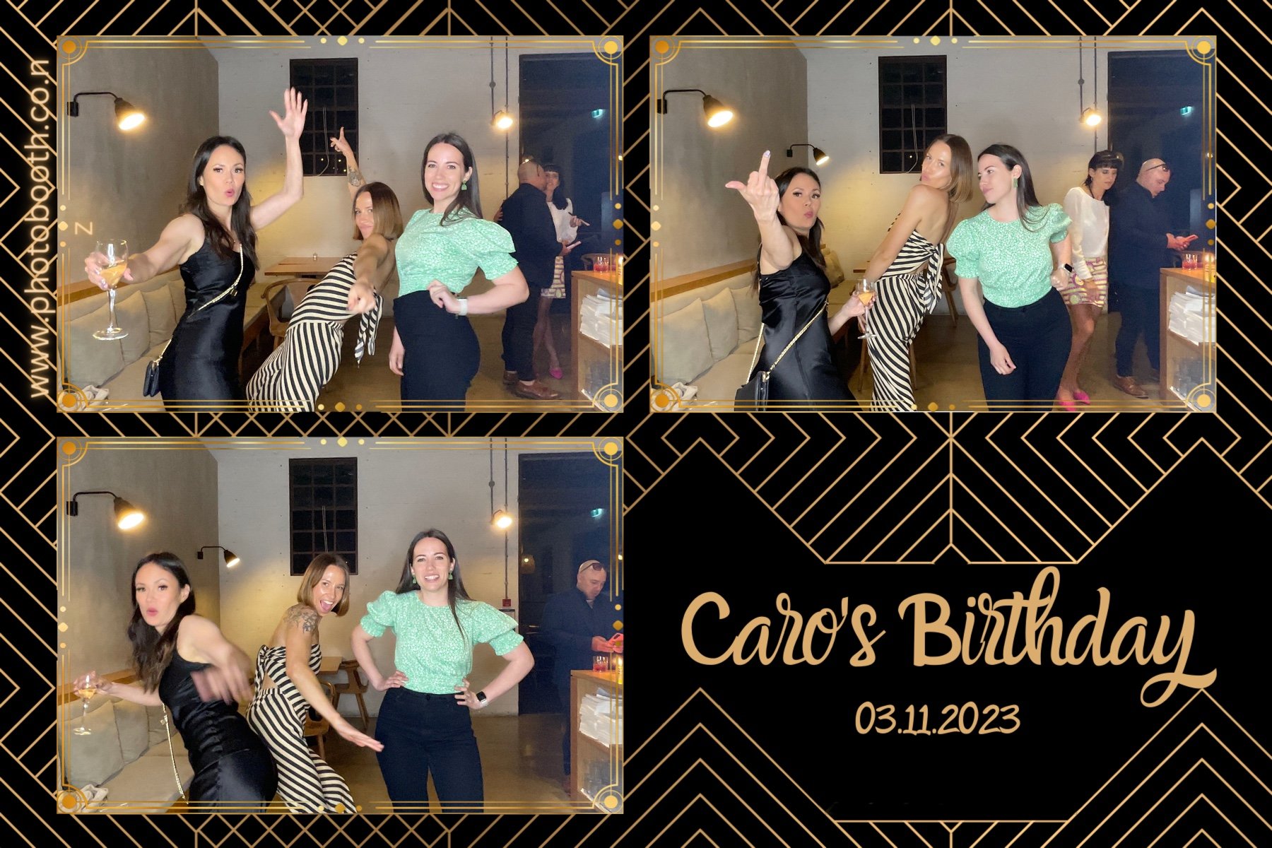Caro's Birthday | View more photos from the event at gallery.photobooth.co.nz/u/SelfieCentral/Caros-Birthday
