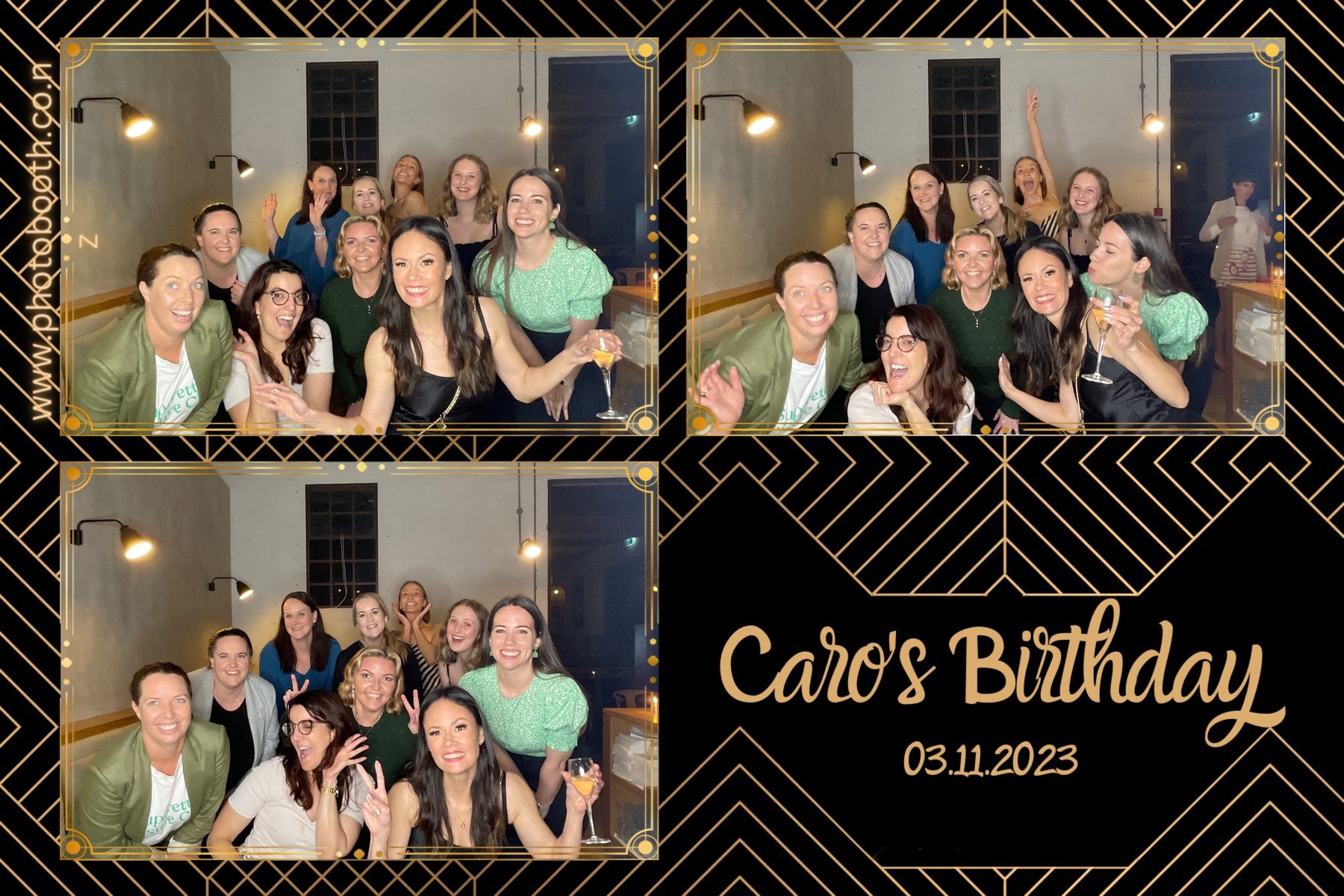 Caro's Birthday | View more photos from the event at gallery.photobooth.co.nz/u/SelfieCentral/Caros-Birthday
