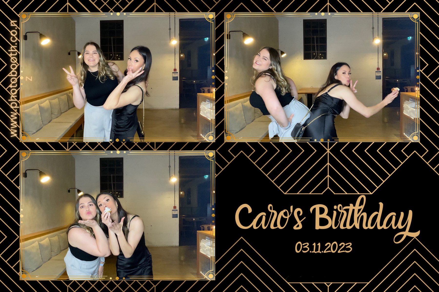 Caro's Birthday | View more photos from the event at gallery.photobooth.co.nz/u/SelfieCentral/Caros-Birthday