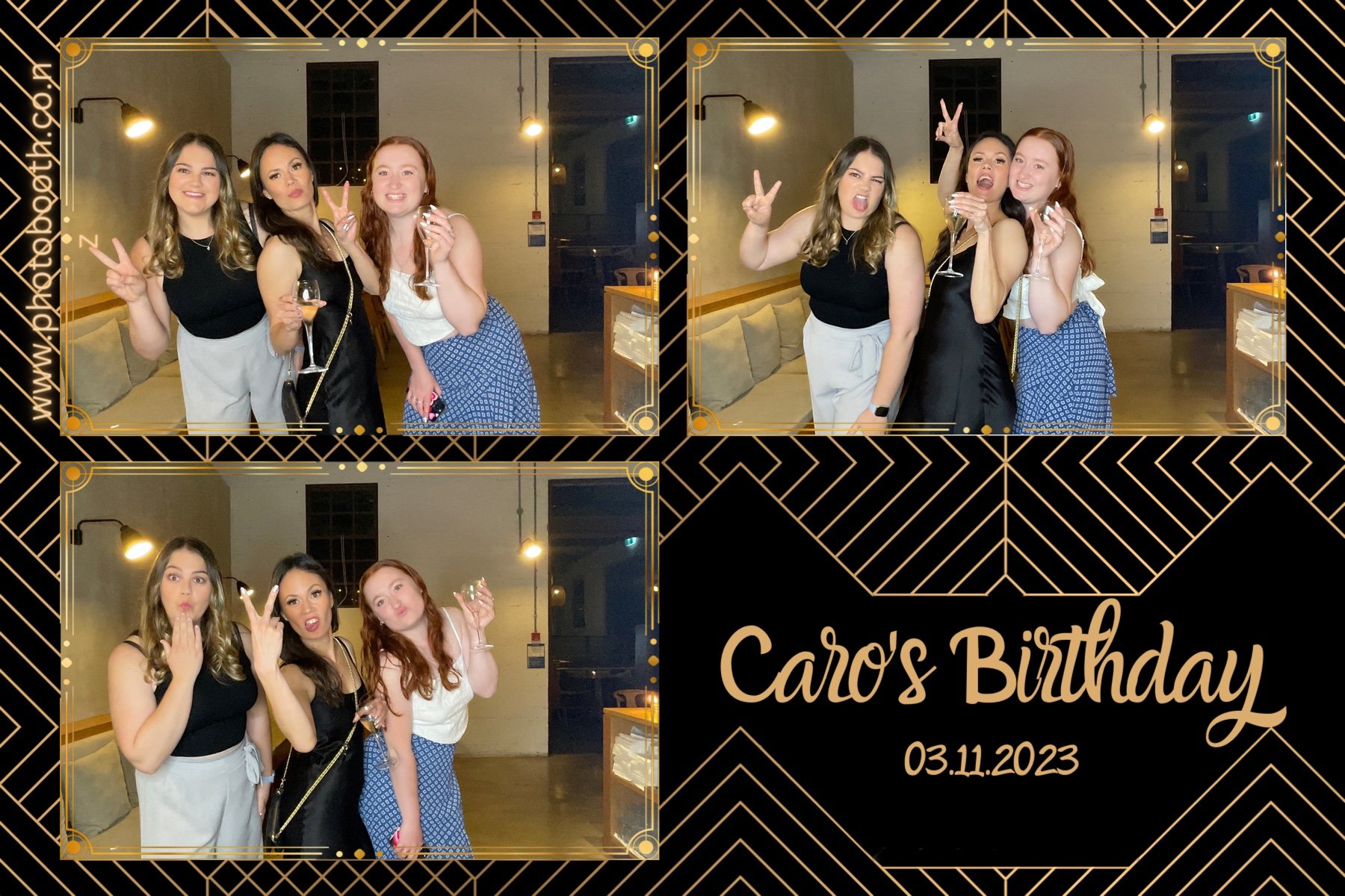 Caro's Birthday | View more photos from the event at gallery.photobooth.co.nz/u/SelfieCentral/Caros-Birthday