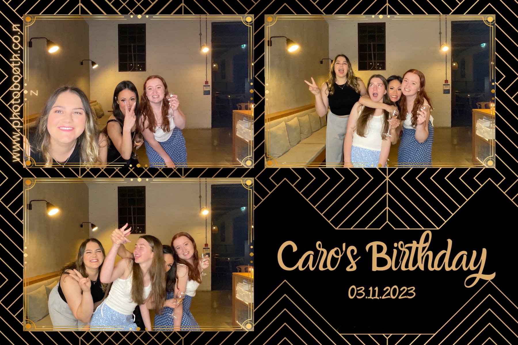 Caro's Birthday | View more photos from the event at gallery.photobooth.co.nz/u/SelfieCentral/Caros-Birthday