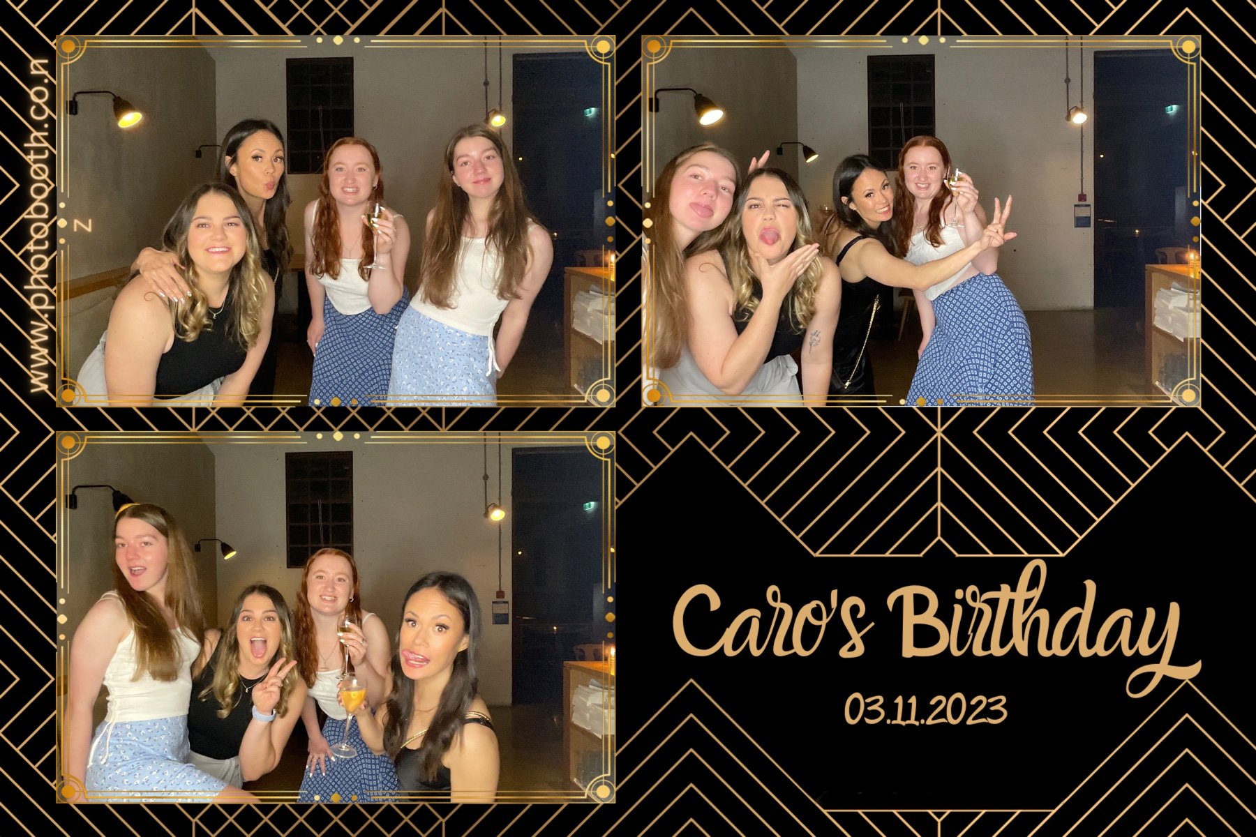 Caro's Birthday | View more photos from the event at gallery.photobooth.co.nz/u/SelfieCentral/Caros-Birthday