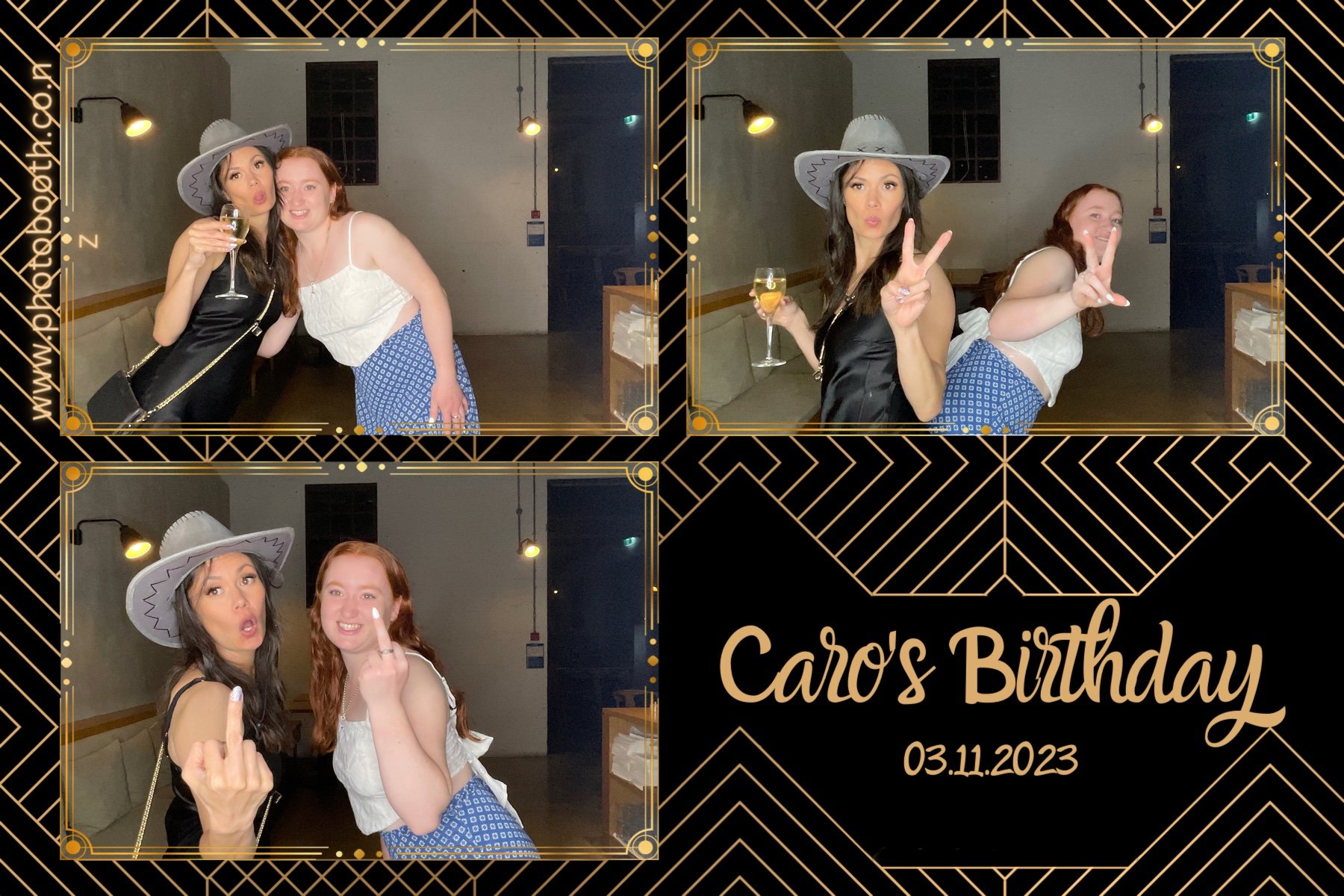 Caro's Birthday | View more photos from the event at gallery.photobooth.co.nz/u/SelfieCentral/Caros-Birthday