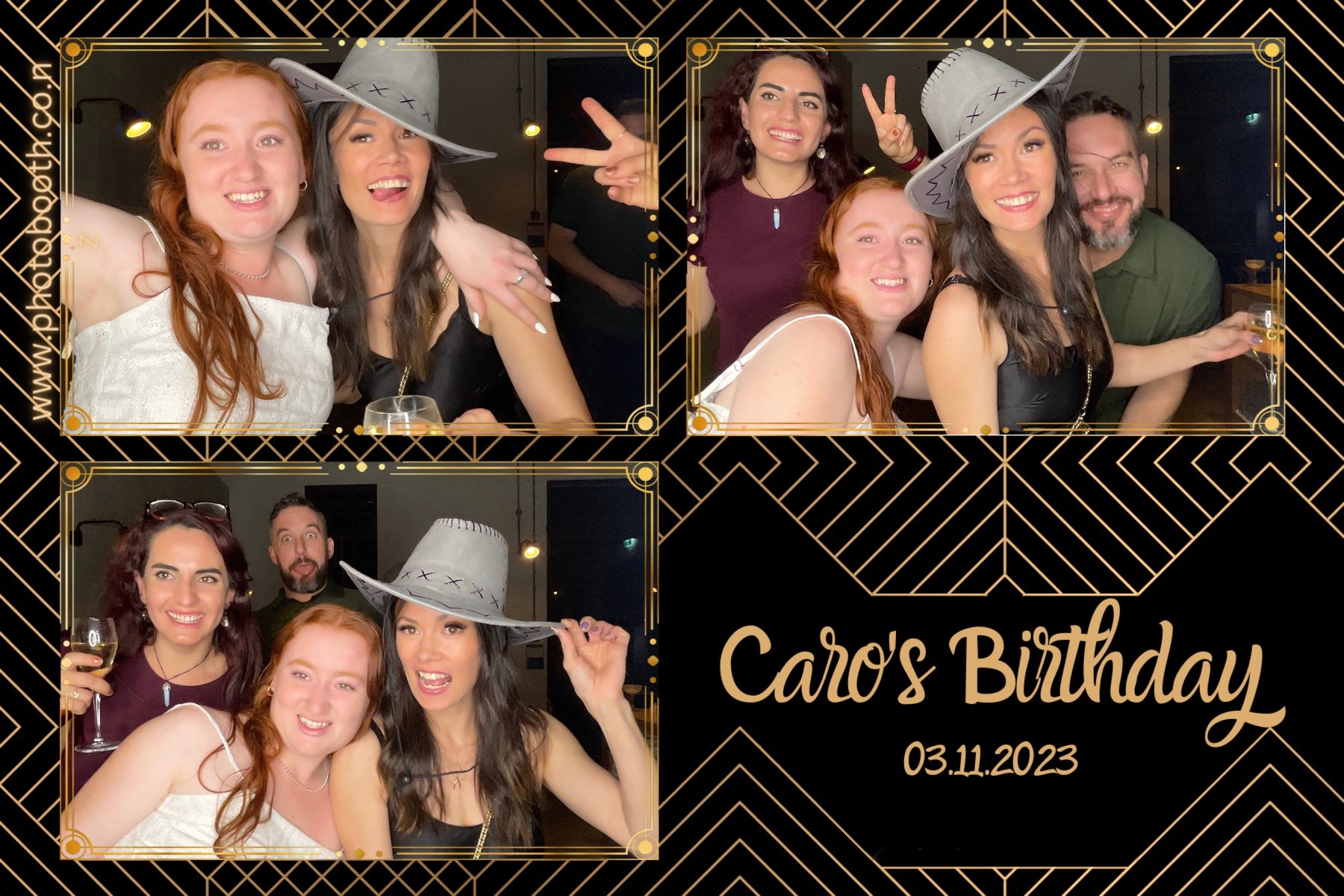 Caro's Birthday | View more photos from the event at gallery.photobooth.co.nz/u/SelfieCentral/Caros-Birthday