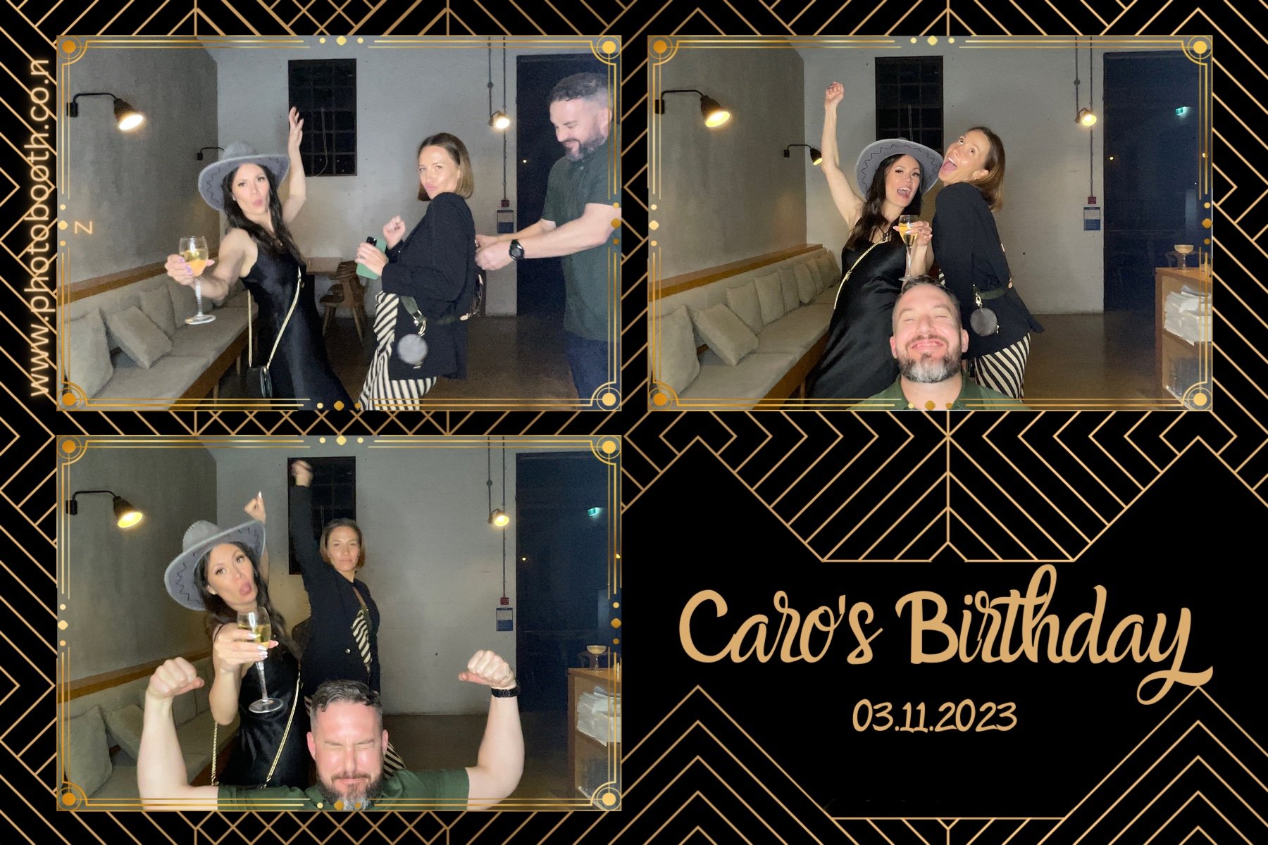 Caro's Birthday | View more photos from the event at gallery.photobooth.co.nz/u/SelfieCentral/Caros-Birthday