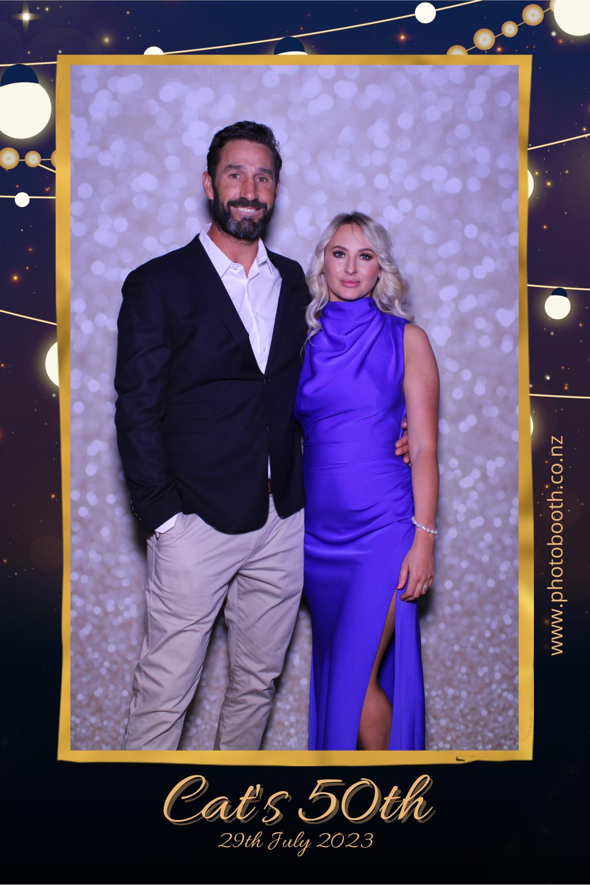 Cat's 50th | View more photos from the event at gallery.photobooth.co.nz/u/SelfieCentral/Cats-50th
